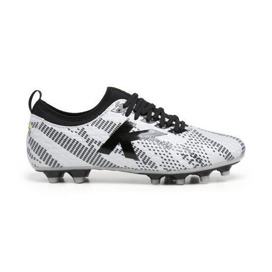 Kelme Botas De Fútbol Pulse Ag Blanco Unisex