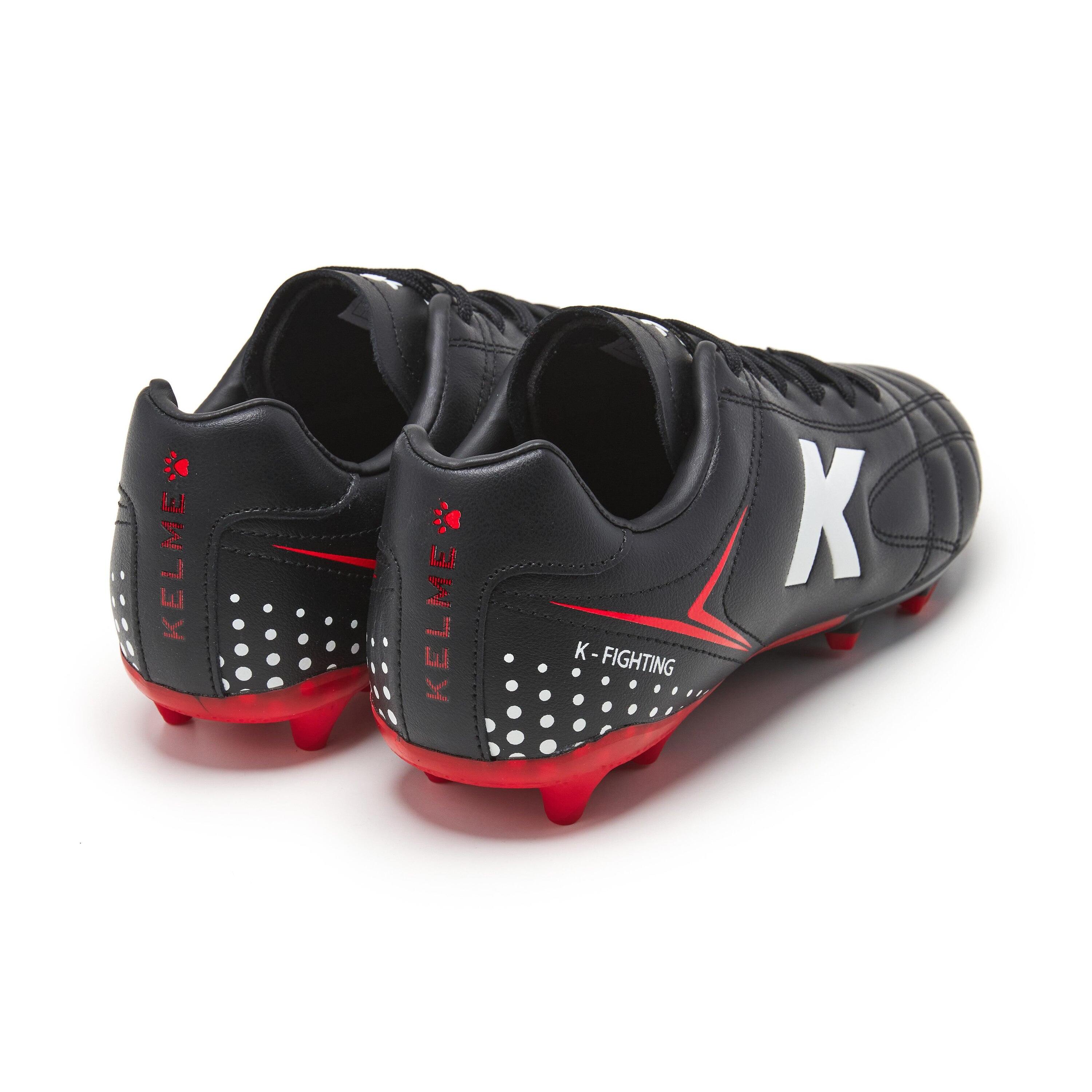 Kelme K-Fighting FG Unisex Voetbalschoenen Wit 7/7