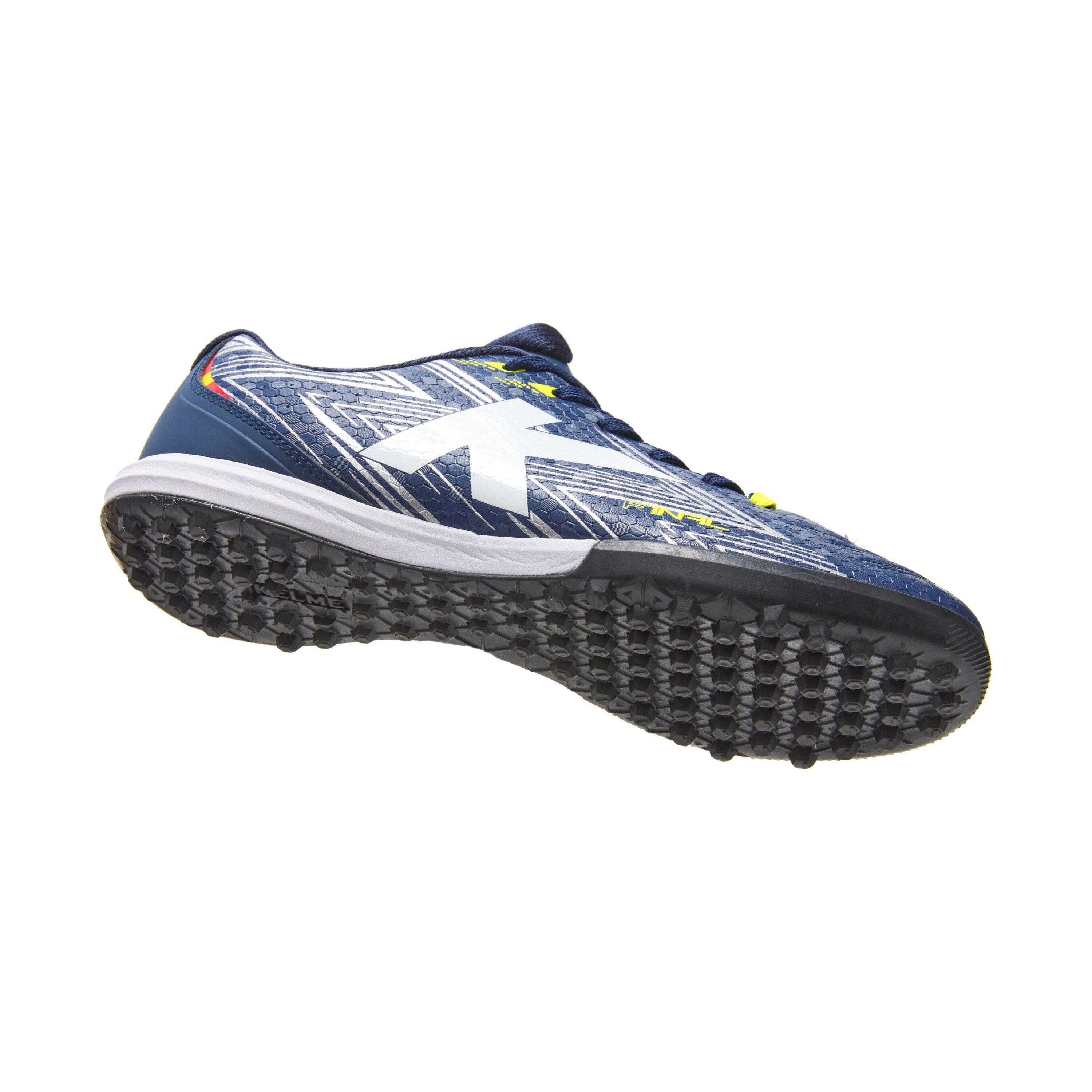 Kelme Botas De Fútbol Final Turf Azul Unisex 4/6