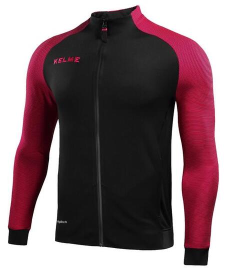 Kelme Chaqueta De Chándal Montes Negro Unisex