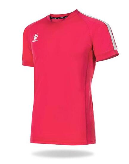 Camiseta Manga Corta Kelme Camiseta Global Unisex Rojo