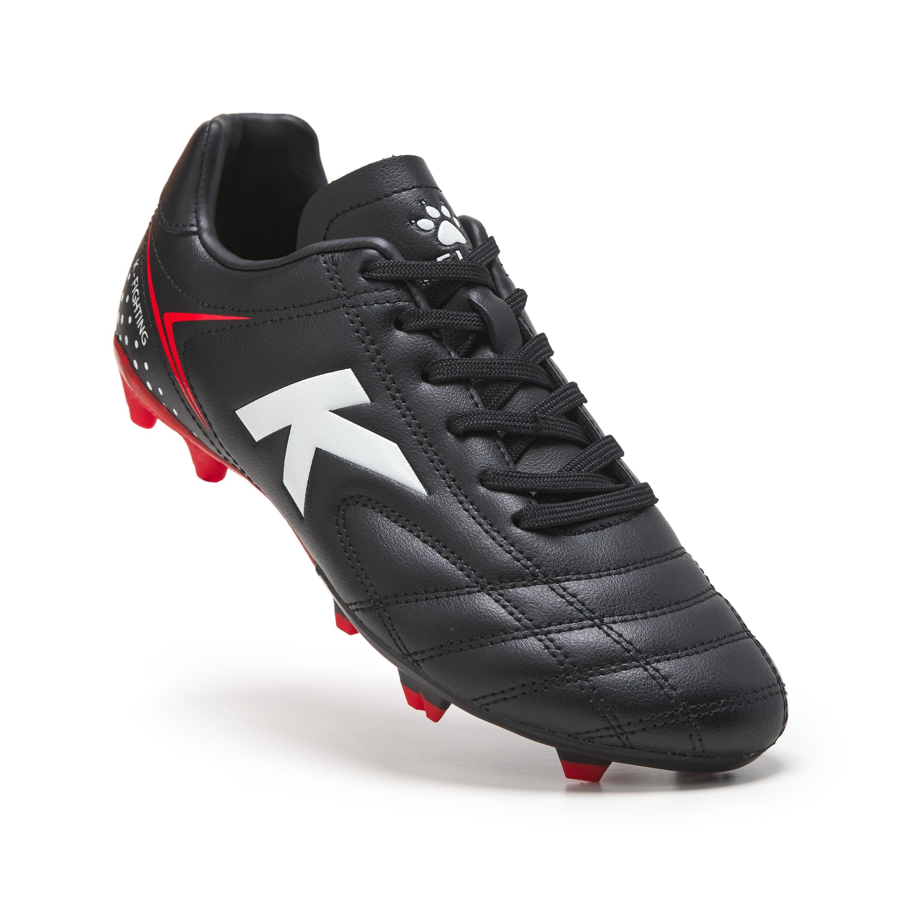 Kelme K-Fighting FG Unisex Voetbalschoenen Wit 2/7