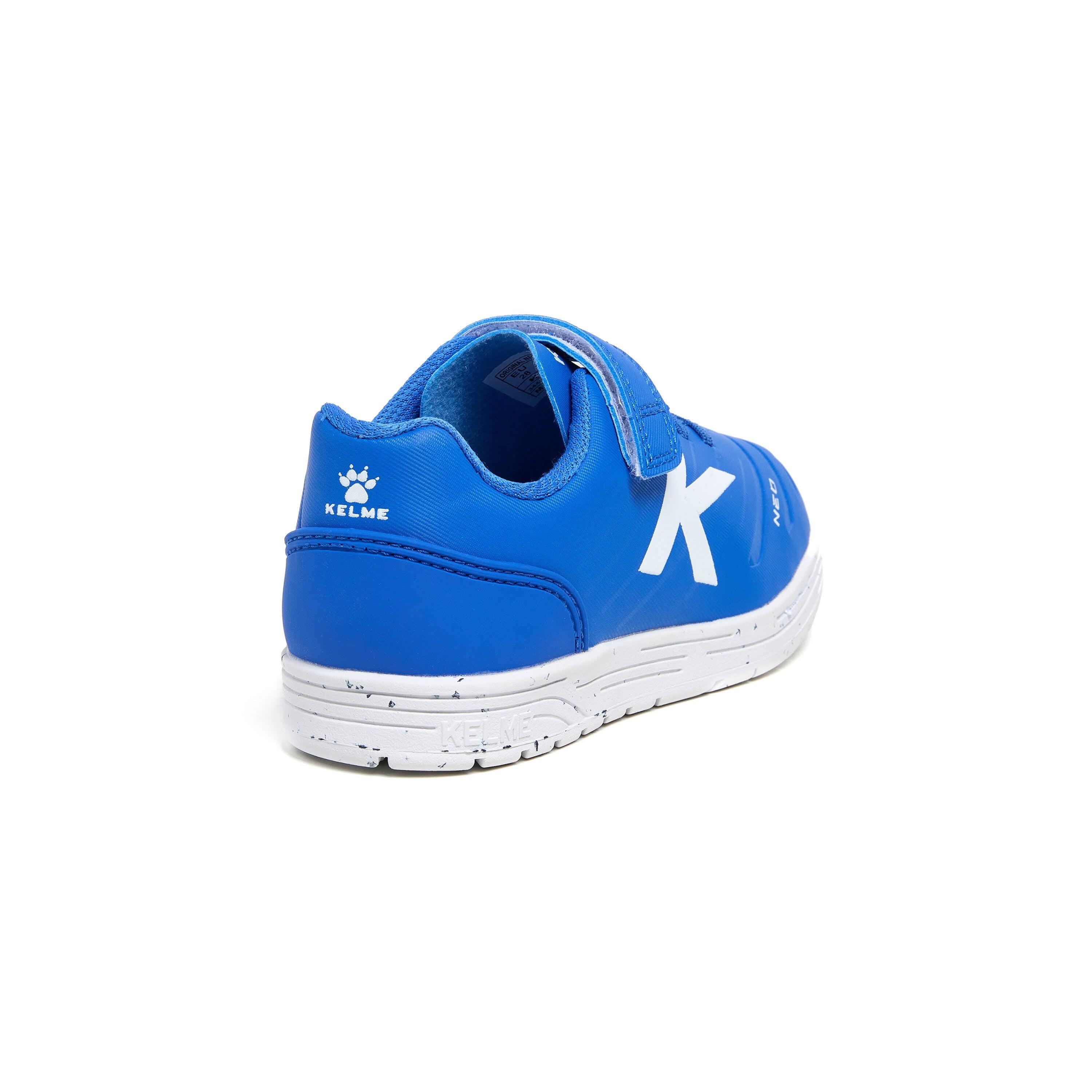 Kelme Zapatillas Casual De Niño Original Neo Elastic Azul Unisex Kids 3/7