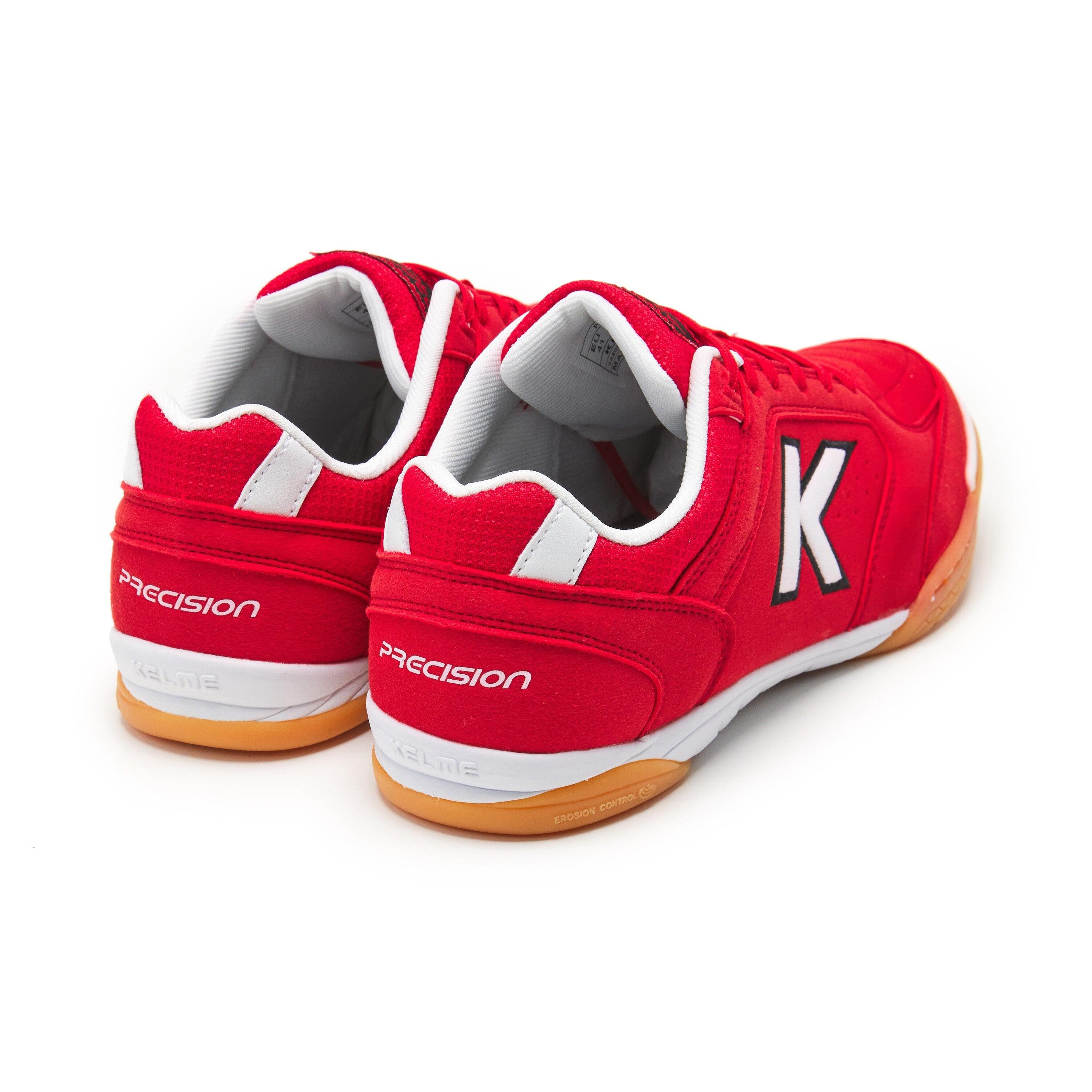Kelme Zapatillas De Fútbol Sala Precision Rojo Unisex 3/7