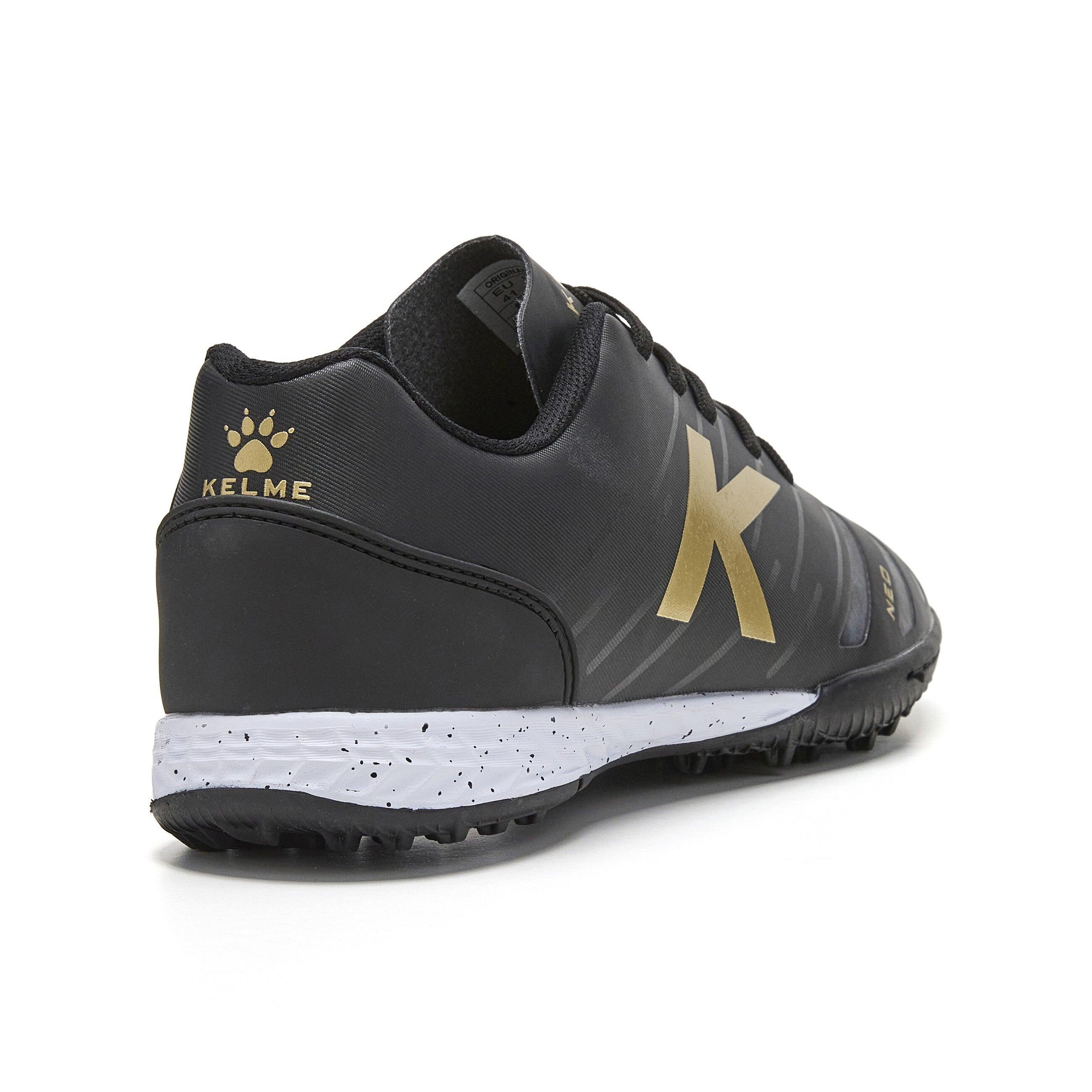 Kelme Botas De Fútbol Original Neo Turf Negro Unisex 3/7