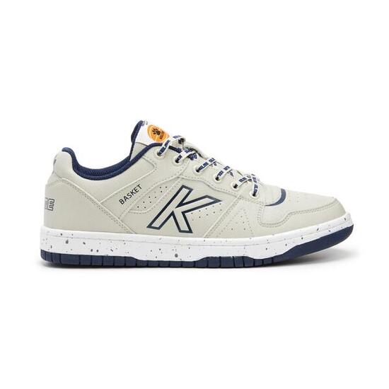 Zapatillas Casual Kelme Retrobasket 2.0 Unisex Marino