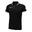 Camisola pólo Lince Unisex JR M/c em preto