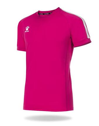 Camiseta Manga Corta Kelme Camiseta Global Unisex En Color Rojo