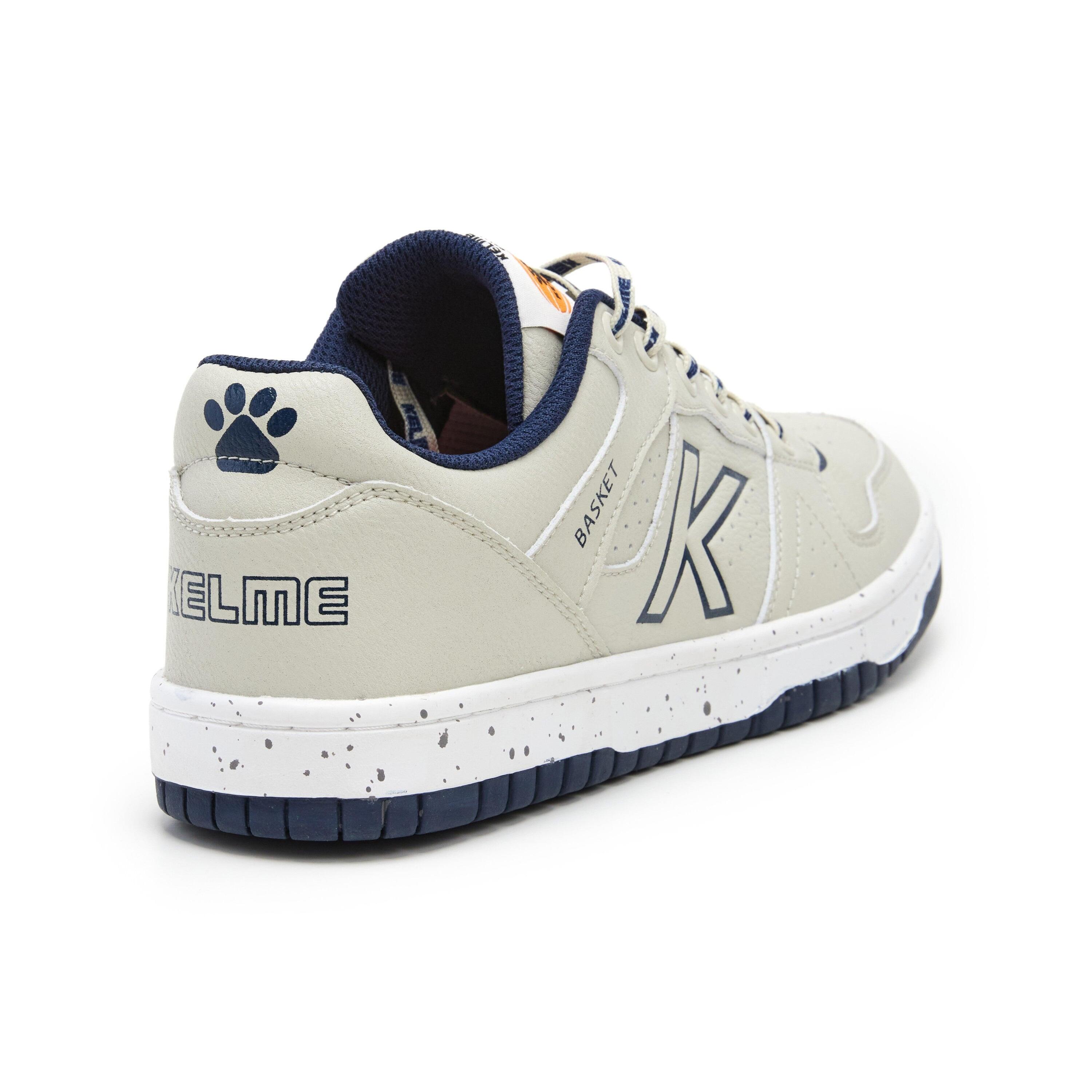 Kelme Zapatillas Casual Retrobasket 2.0 Gris Unisex 4/7