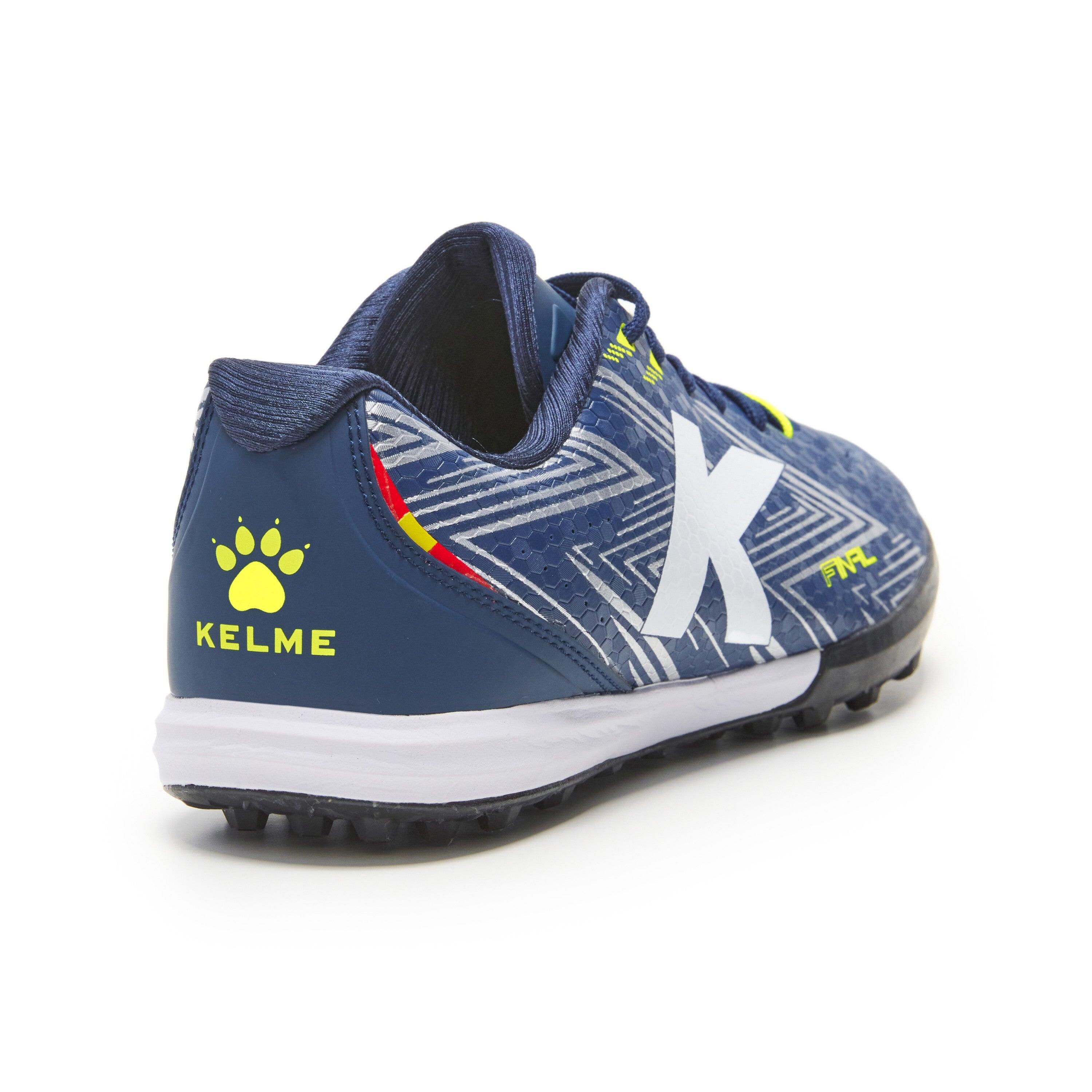 Kelme Botas De Fútbol Final Turf Azul Unisex 3/6