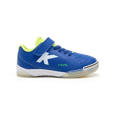 Zapatillas De Niño Kelme Final Elastic Indoor Niños Coral