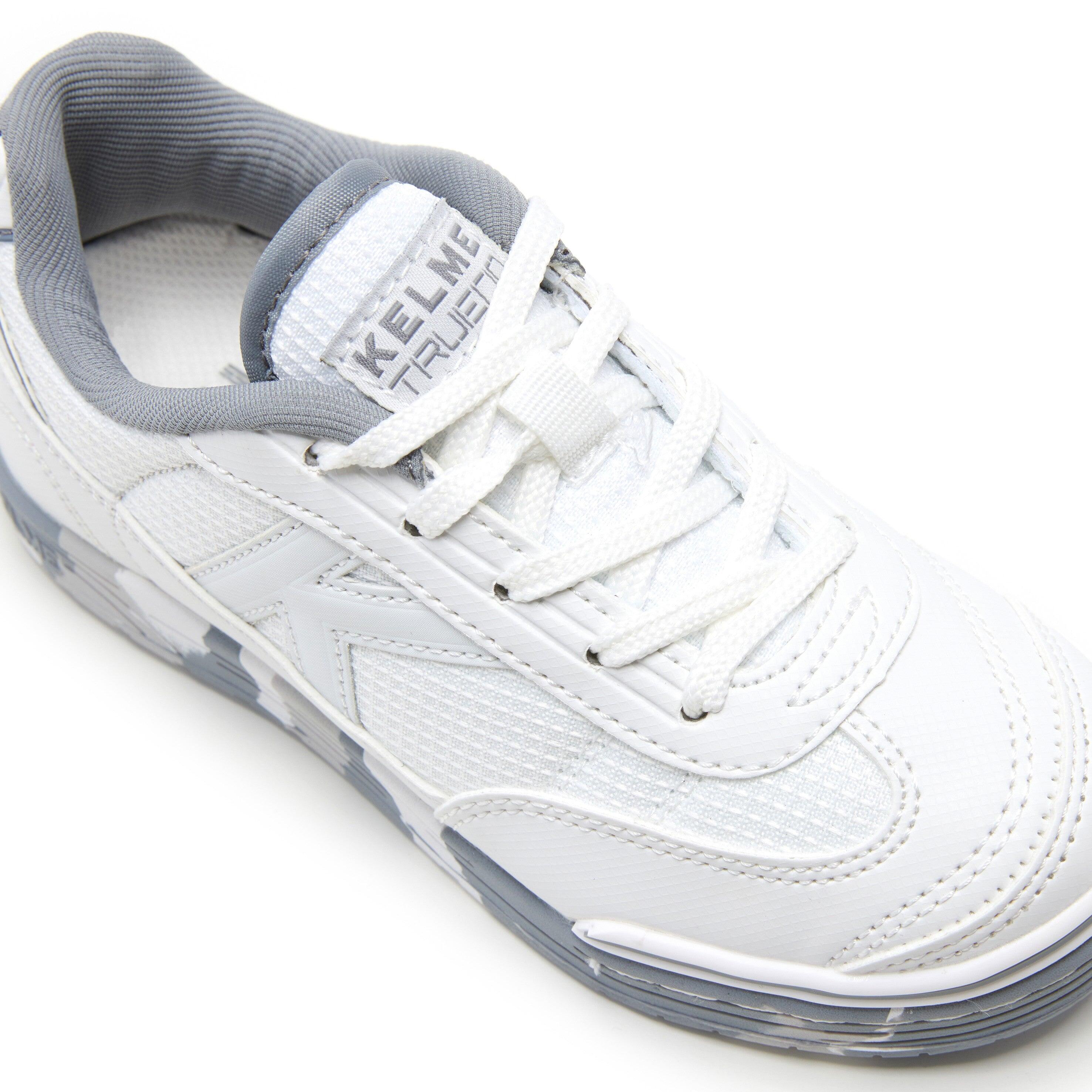 Kelme Zapatillas Casual De Niño Trueno Lace Blanco Unisex Kids 3/5
