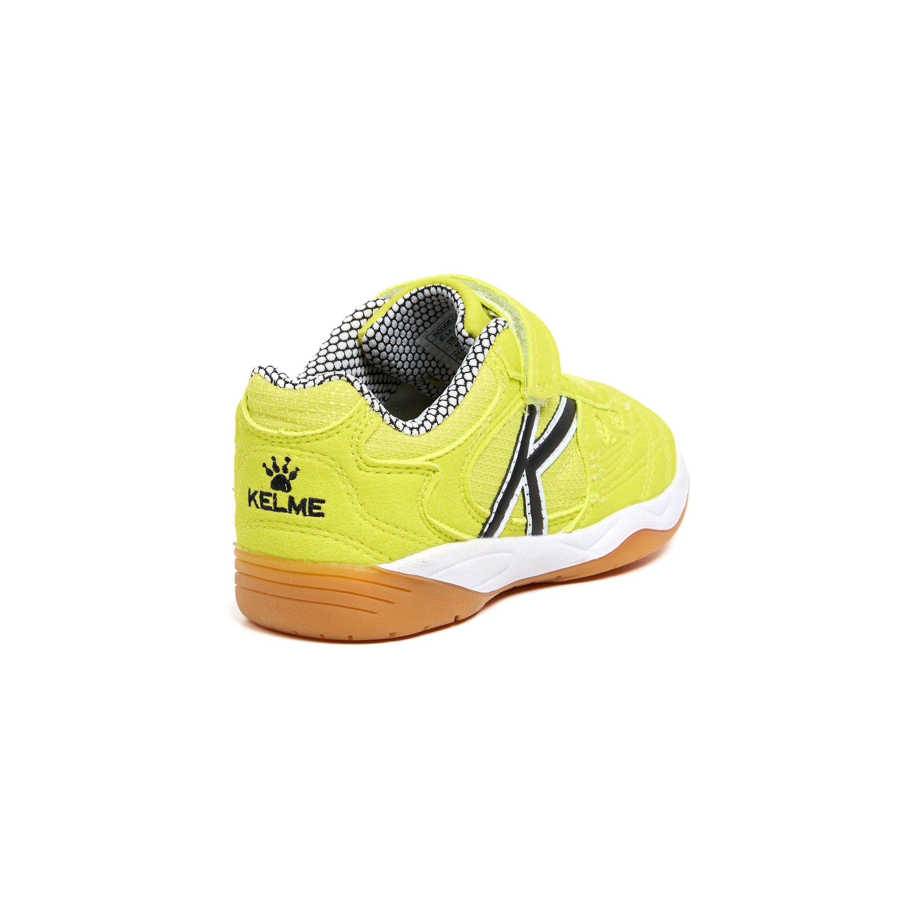Kelme Zapatillas De Fútbol Sala De Niño Indoor Copa Elastic Verde Unisex Kids 3/4