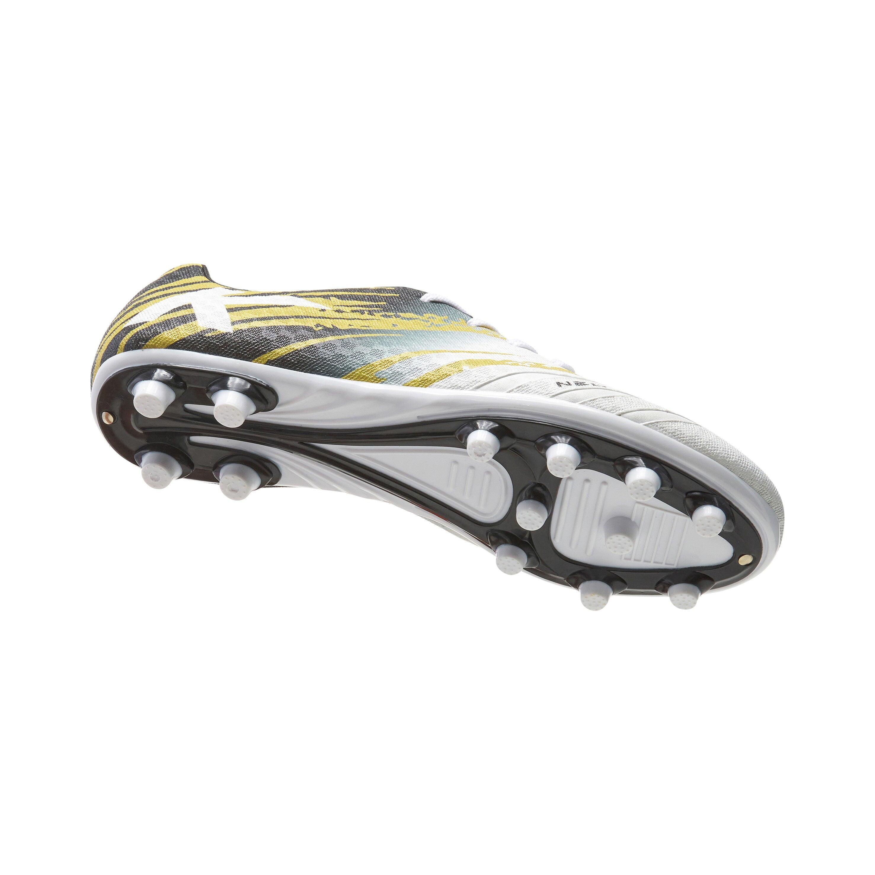Kelme Botas De Fútbol Neo Mg Blanco Unisex 3/7