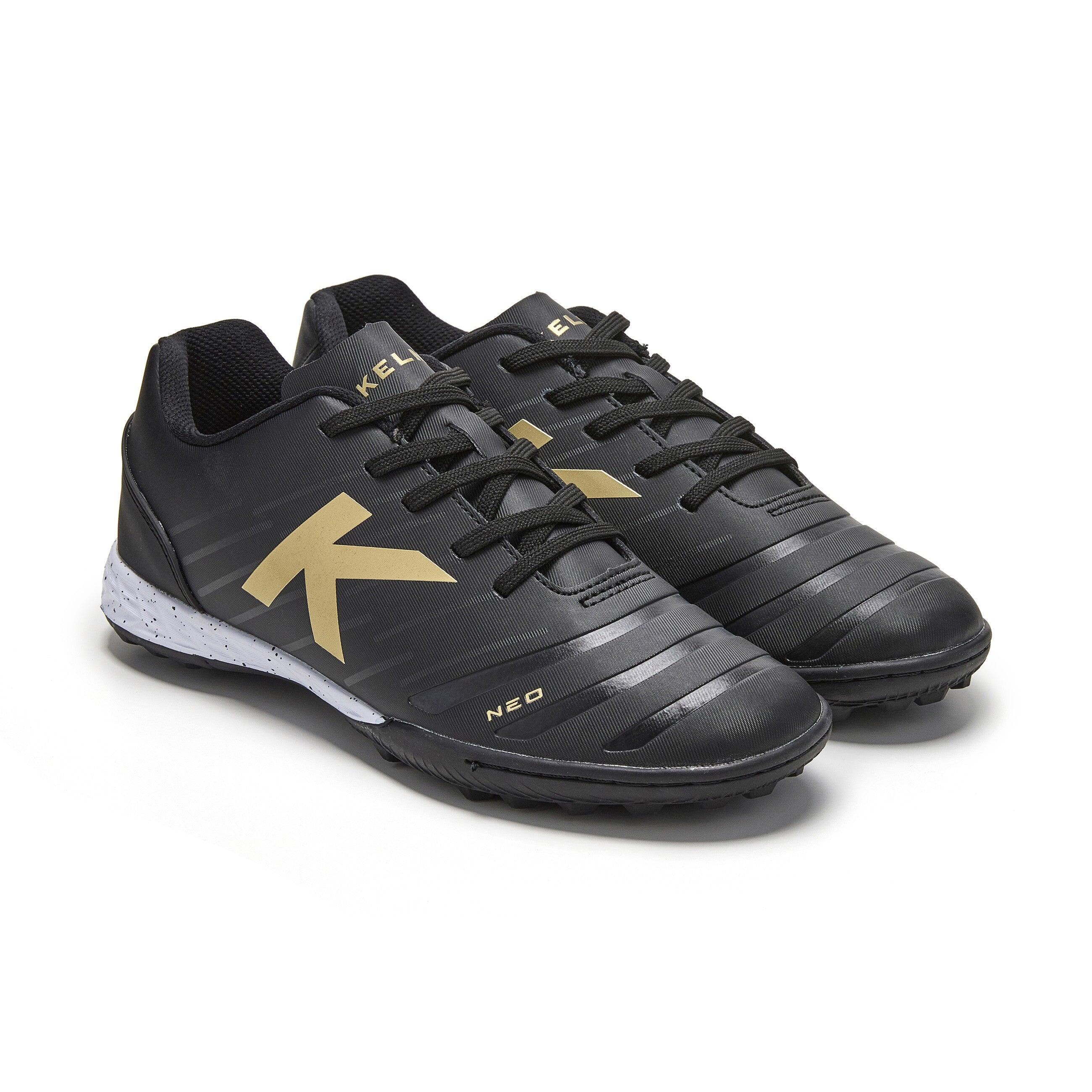 Kelme Botas De Fútbol Original Neo Turf Negro Unisex 5/7
