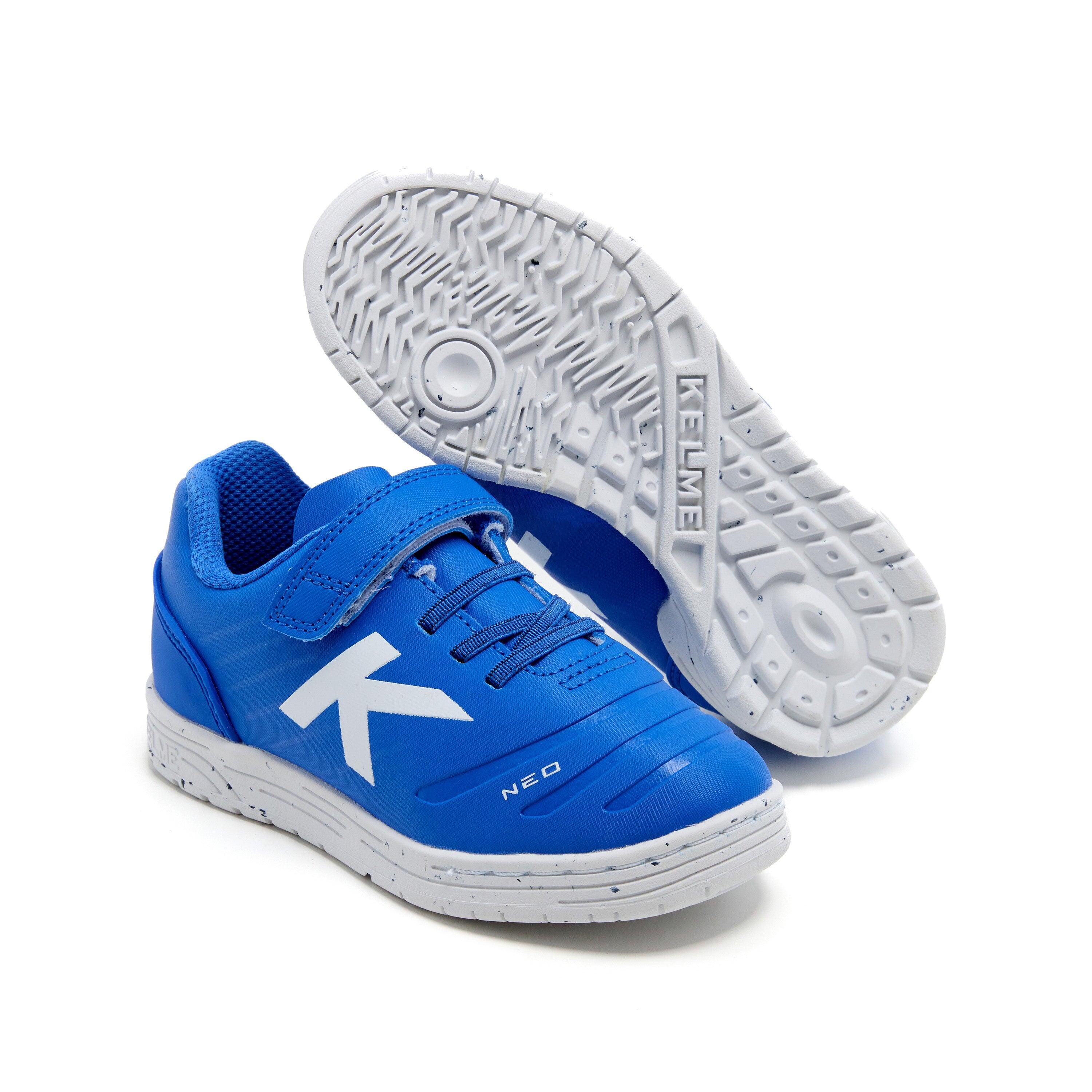 Kelme Zapatillas Casual De Niño Original Neo Elastic Azul Unisex Kids 4/7