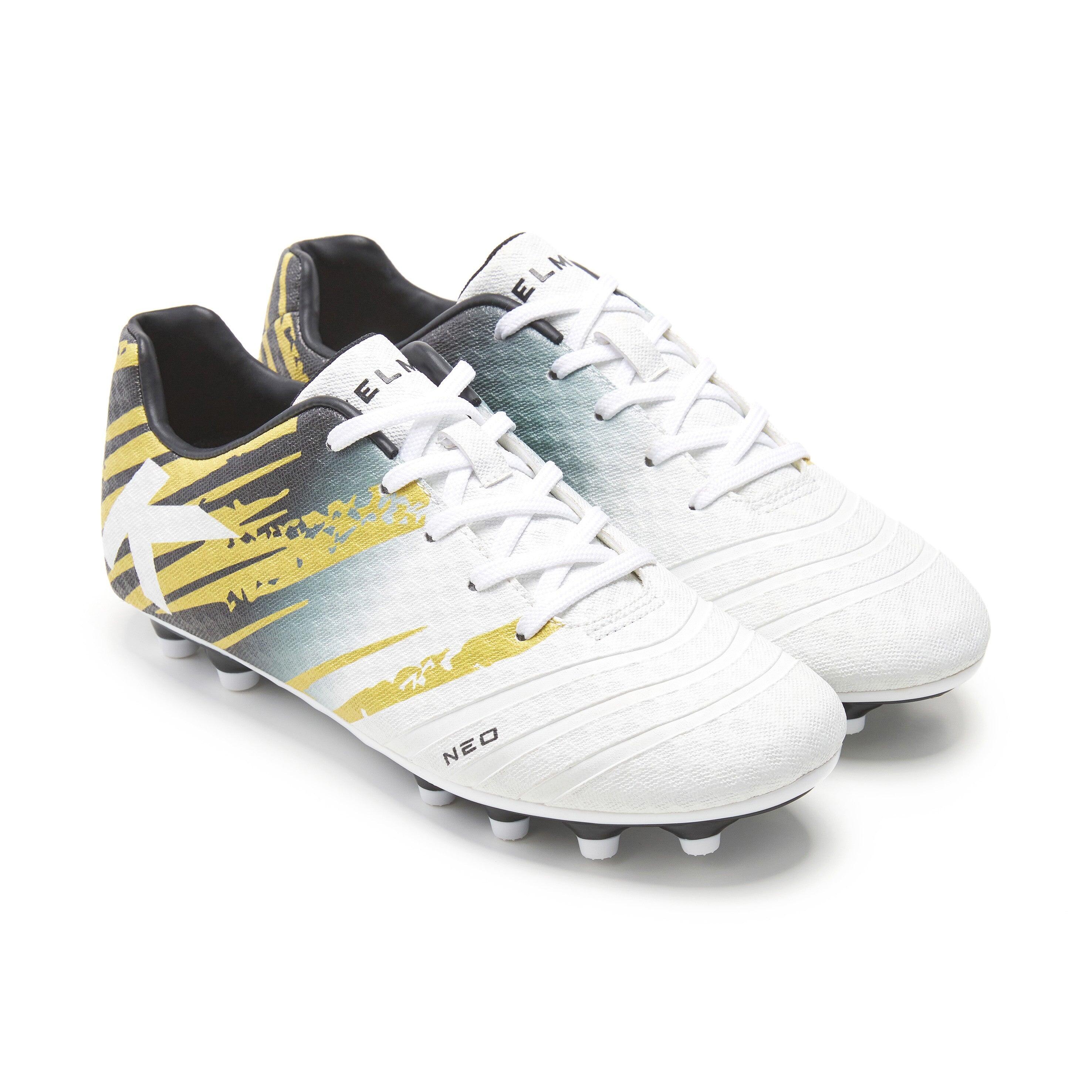 Kelme Botas De Fútbol Neo Mg Blanco Unisex 6/7