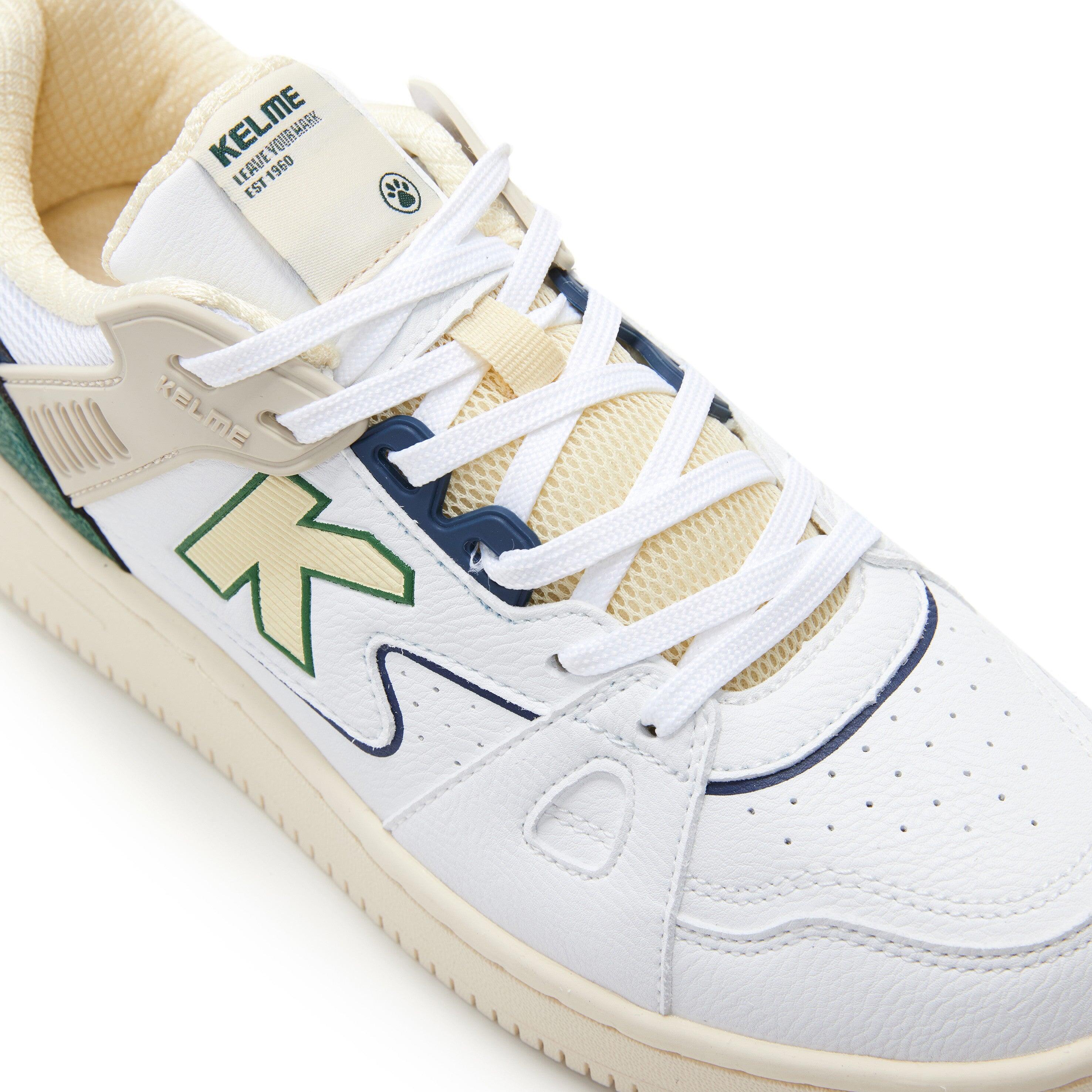 Kelme Zapatillas Casual Doha Blanco Unisex 3/7