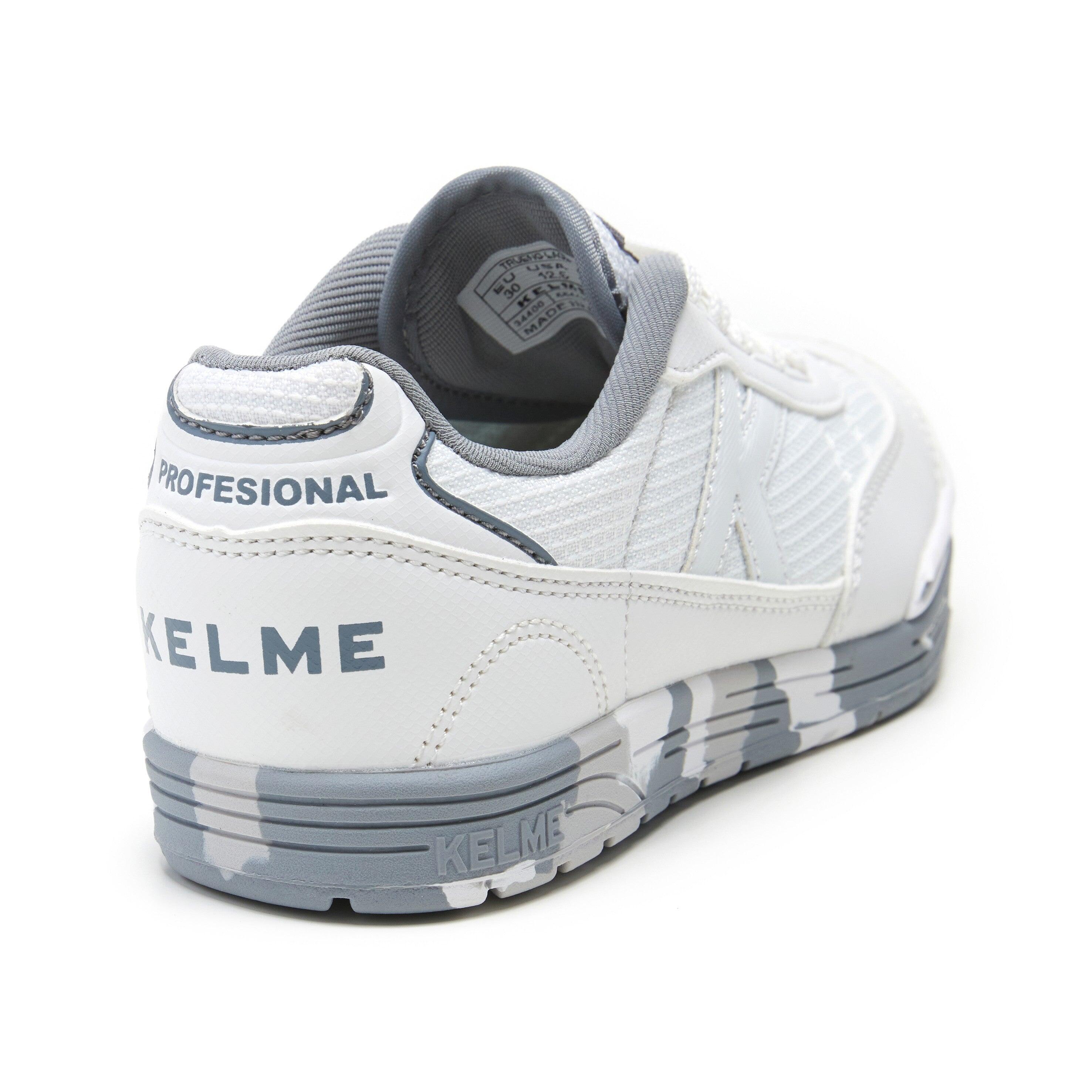 Kelme Zapatillas Casual De Niño Trueno Lace Blanco Unisex Kids 5/5