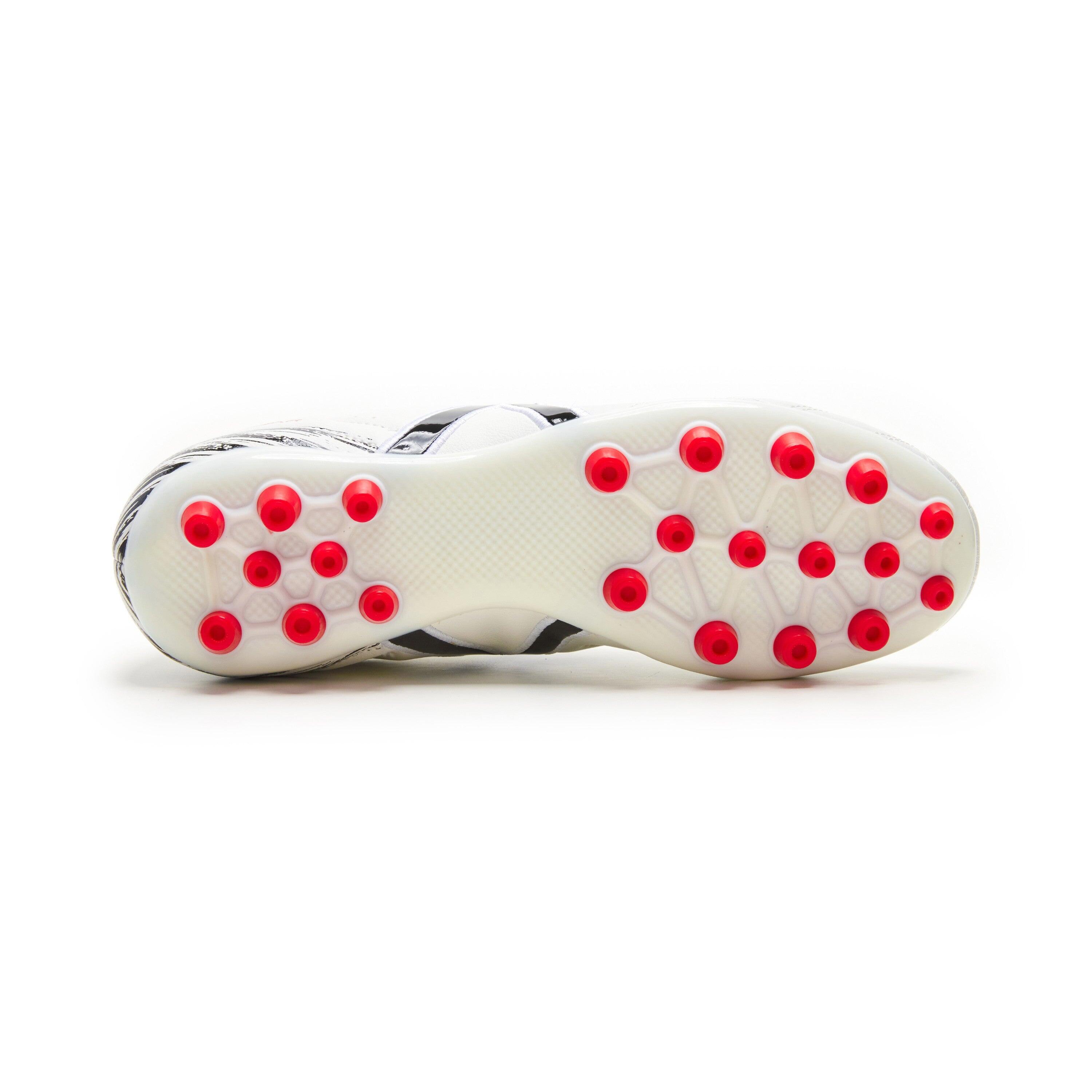 Kelme Botas De Fútbol Spear Ag Blanco Unisex 6/7