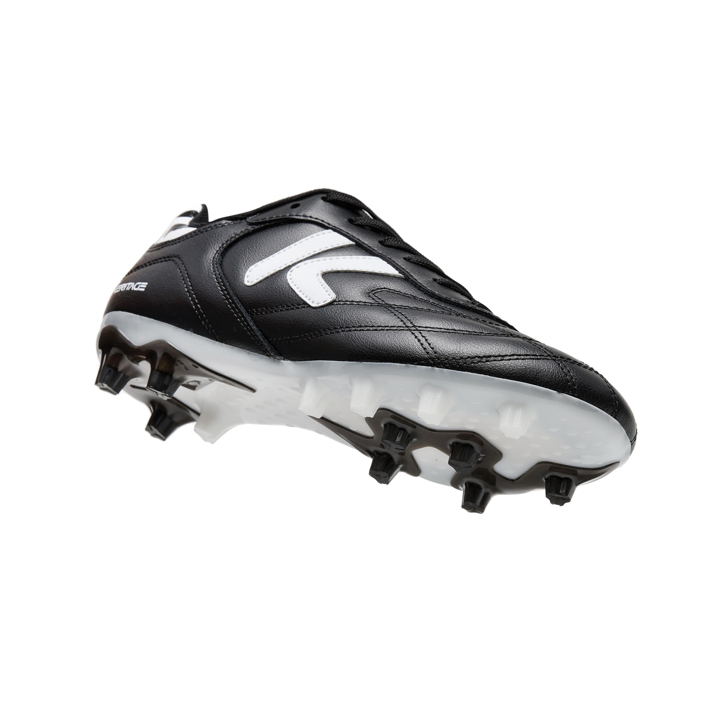 Kelme Botas De Fútbol Heritage Mg Negro Unisex 3/7
