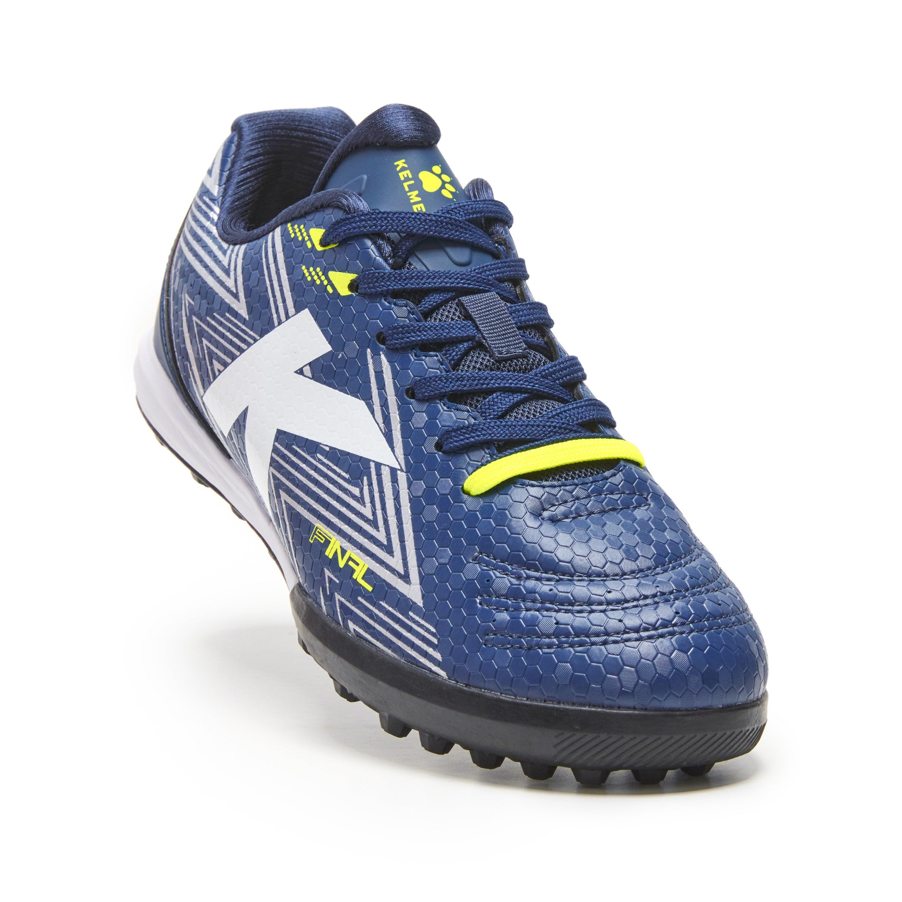 Kelme Botas De Fútbol Final Turf Azul Unisex 2/6
