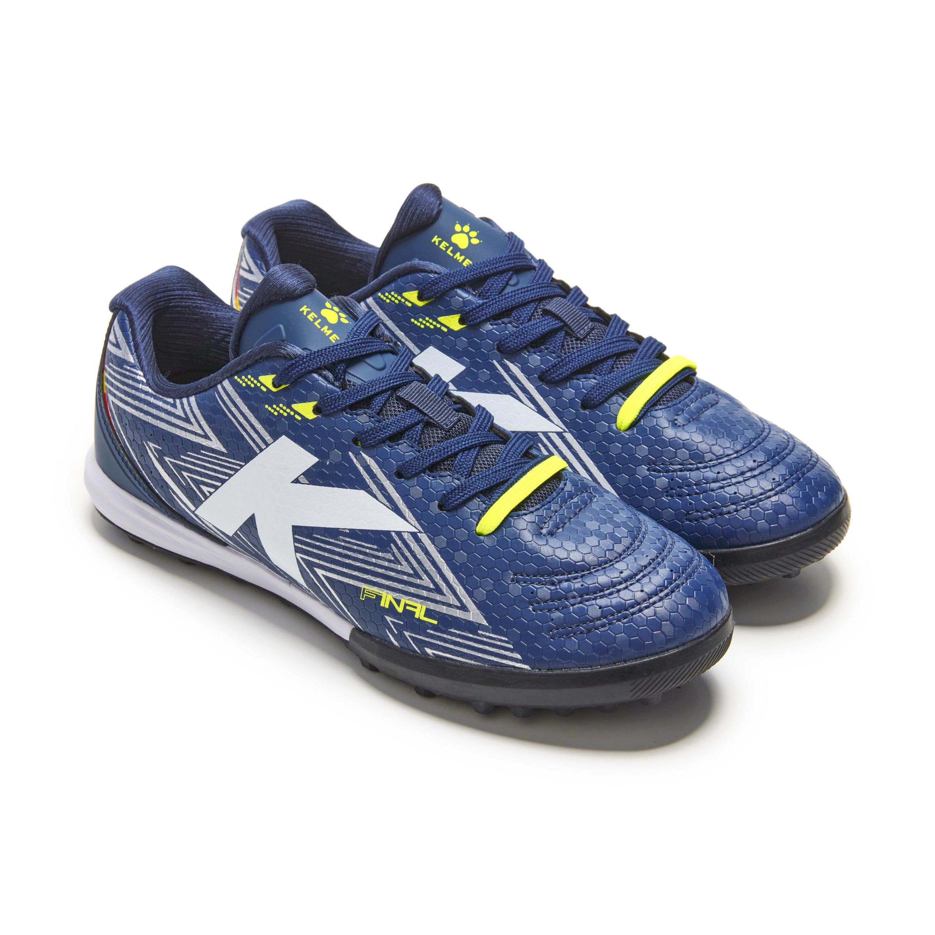 Kelme Botas De Fútbol Final Turf Azul Unisex 5/6