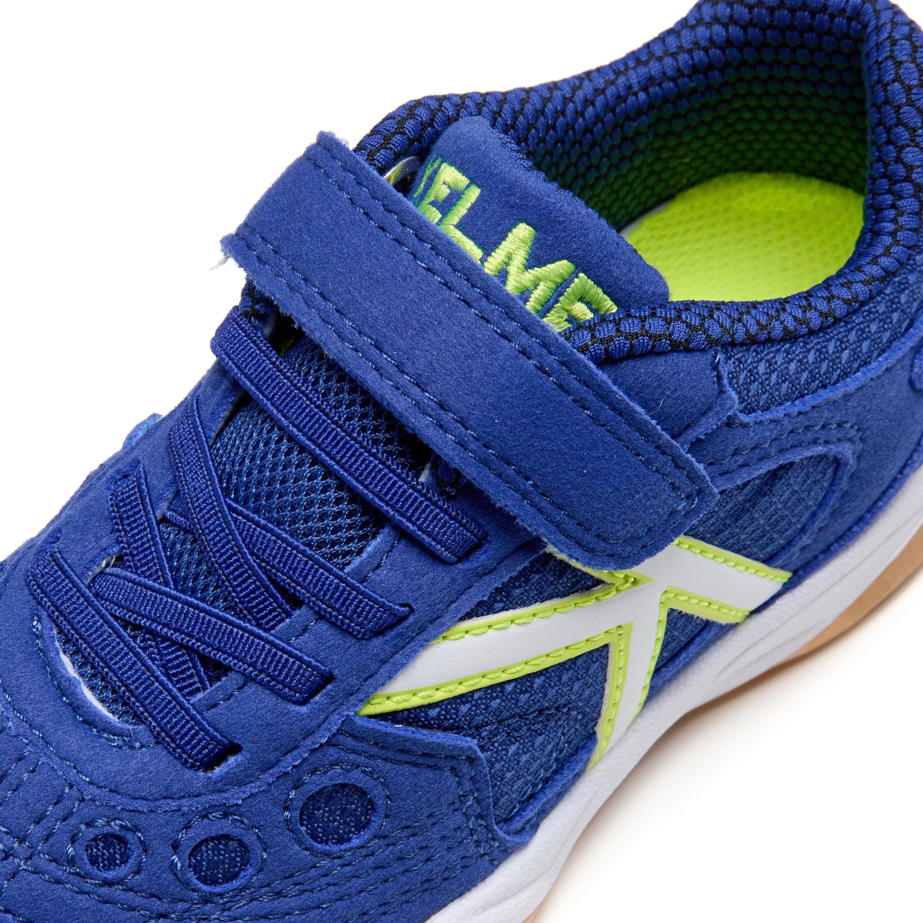 Kelme Zapatillas De Fútbol Sala De Niño Indoor Copa Elastic Azul Unisex Kids 2/4