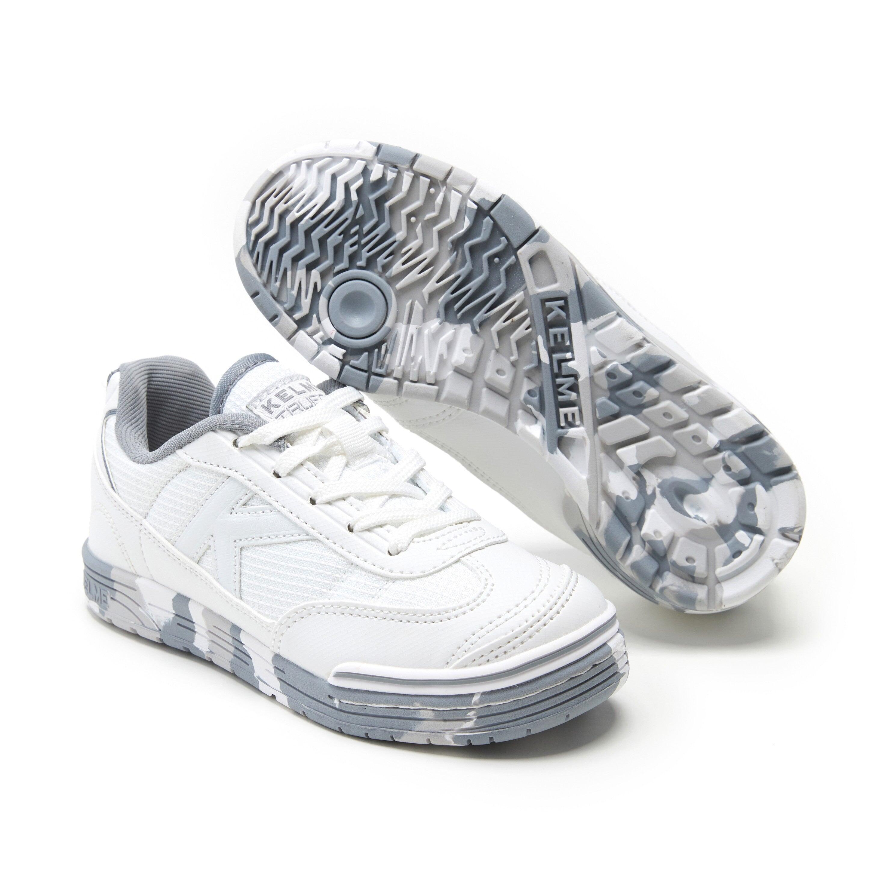 Kelme Zapatillas Casual De Niño Trueno Lace Blanco Unisex Kids 2/5