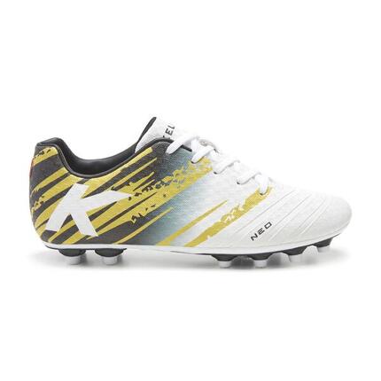 Kelme Botas De Fútbol Neo Mg Blanco Unisex
