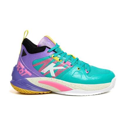 Kelme Zapatillas De Baloncesto Miami Blanco Unisex