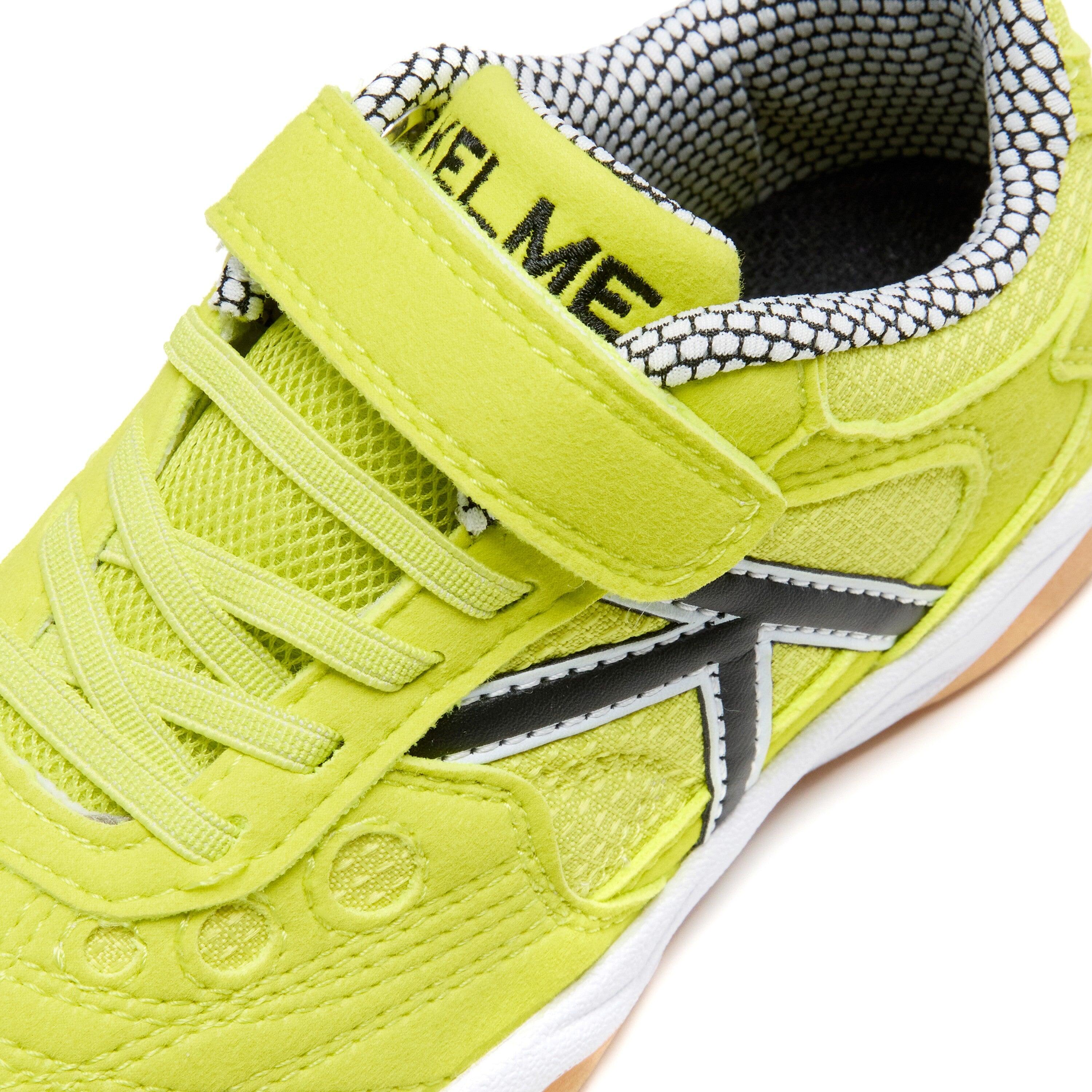 Kelme Zapatillas De Fútbol Sala De Niño Indoor Copa Elastic Verde Unisex Kids 2/4