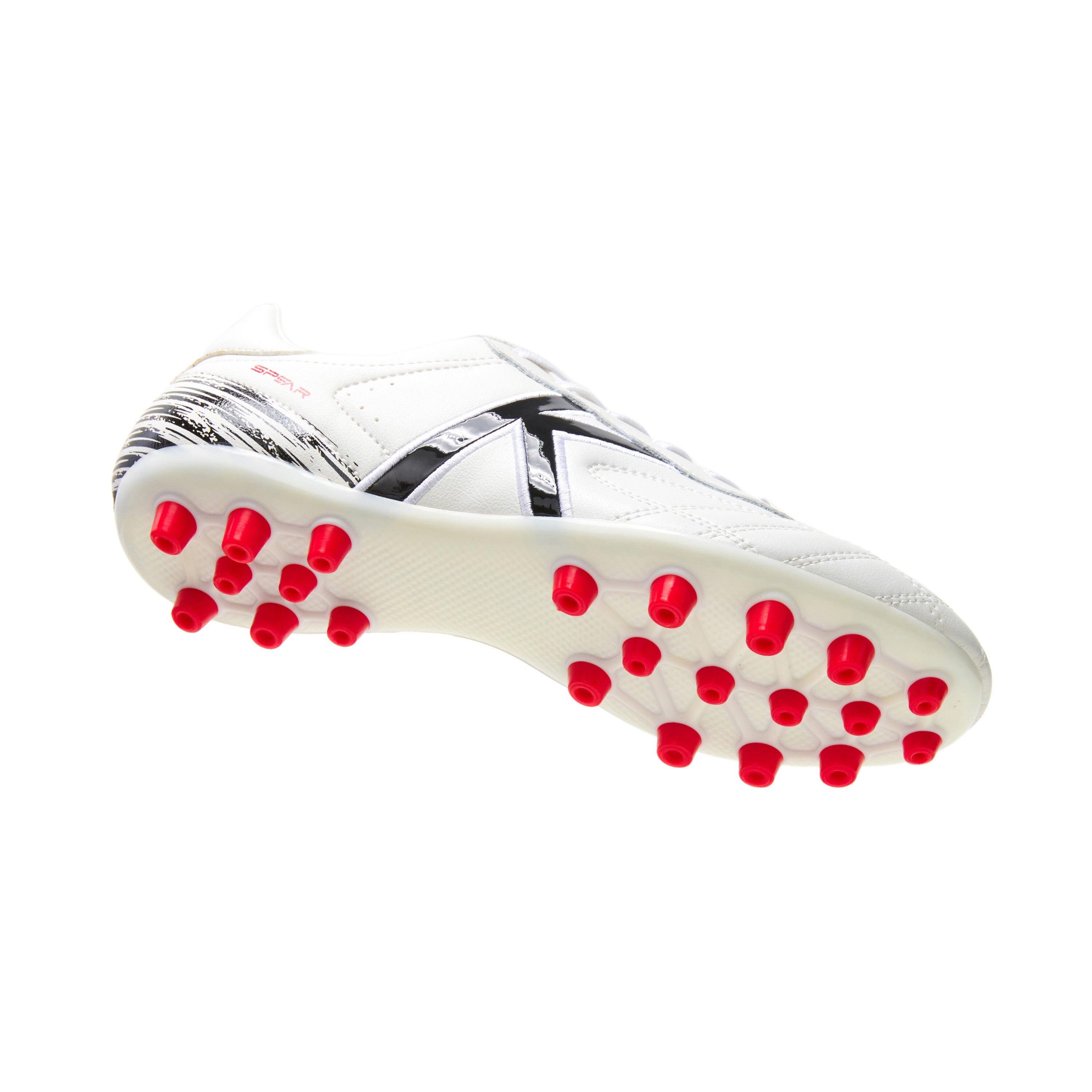 Kelme Botas De Fútbol Spear Ag Blanco Unisex 4/7