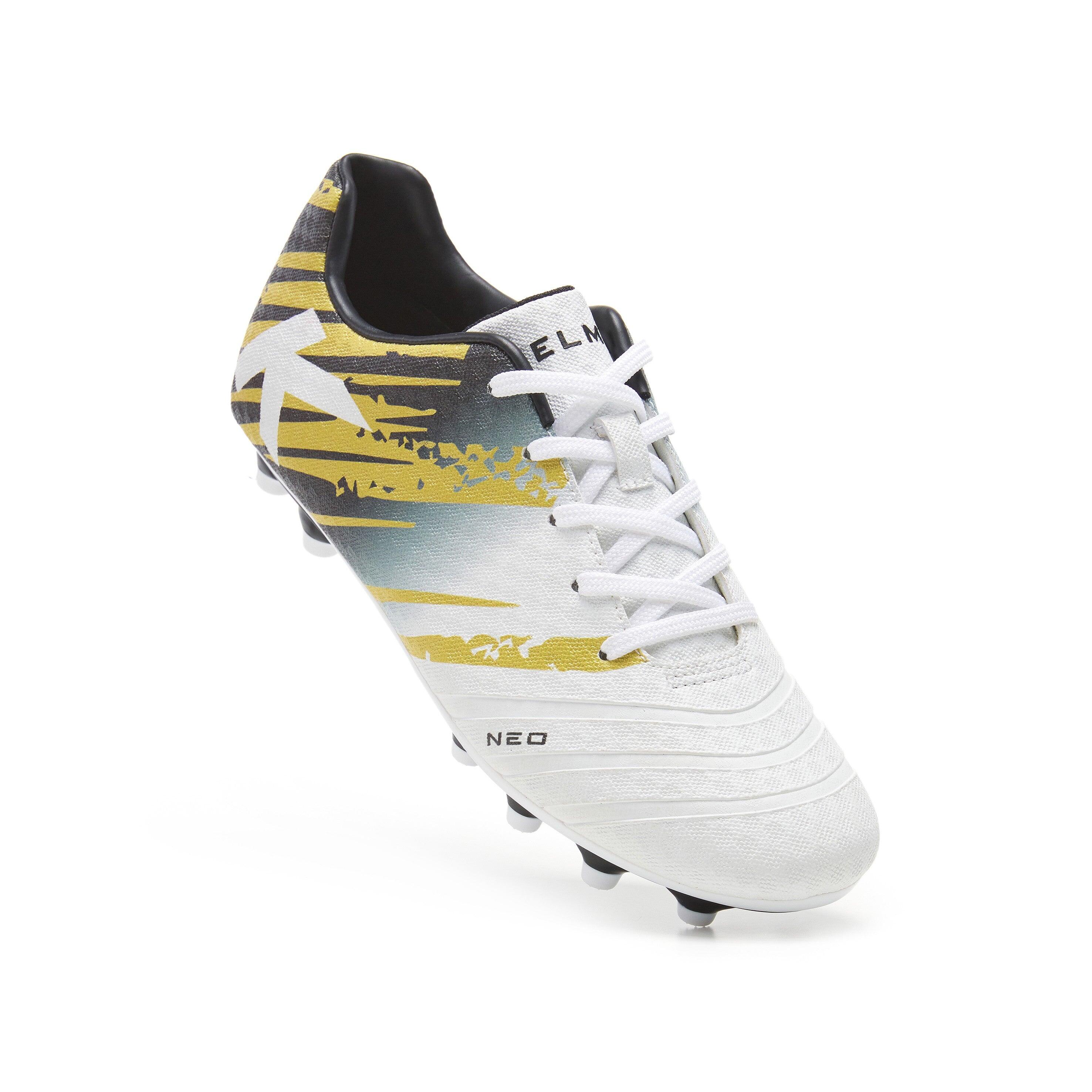 Kelme Botas De Fútbol Neo Mg Blanco Unisex 2/7