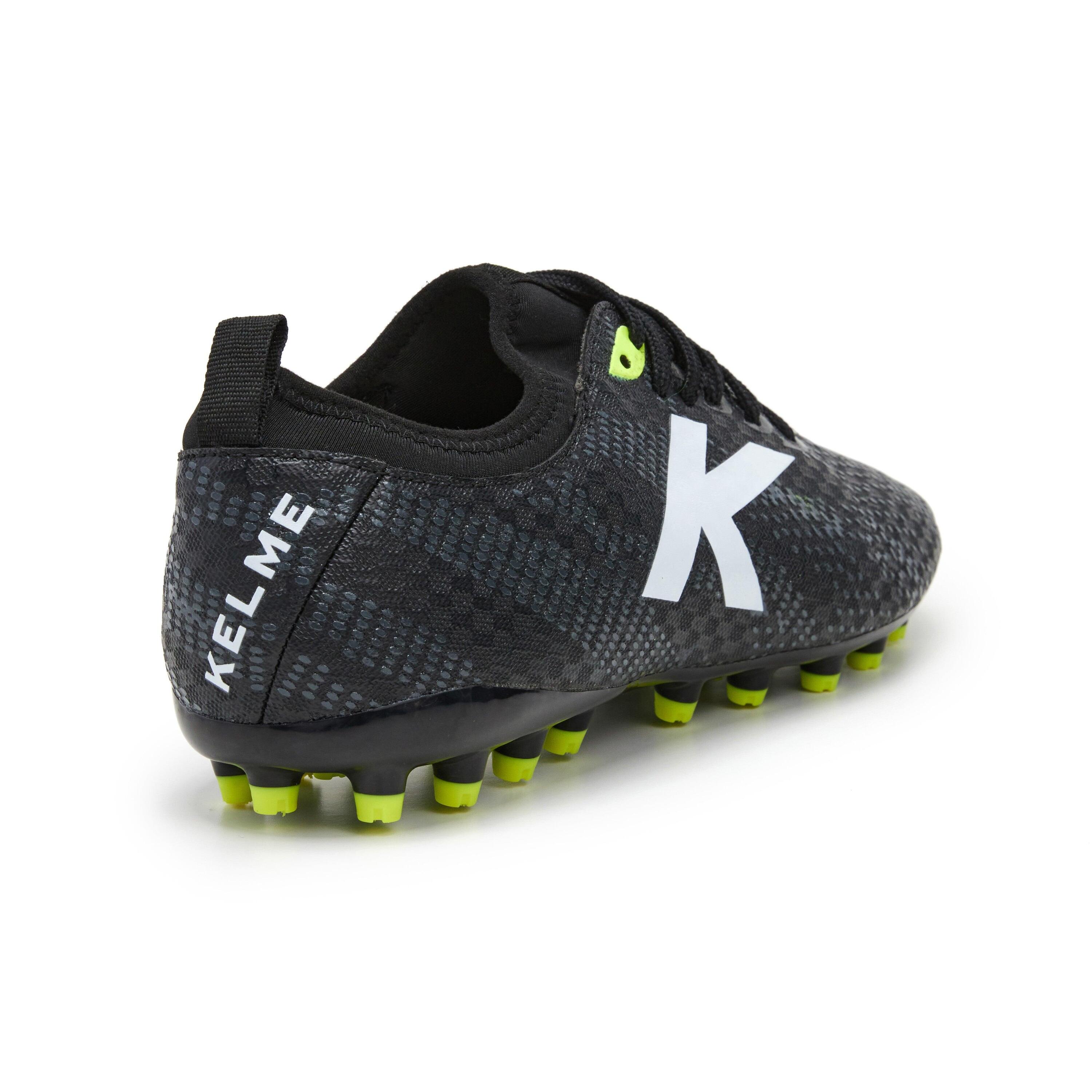 Kelme Botas De Fútbol Pulse Negro Unisex 3/7