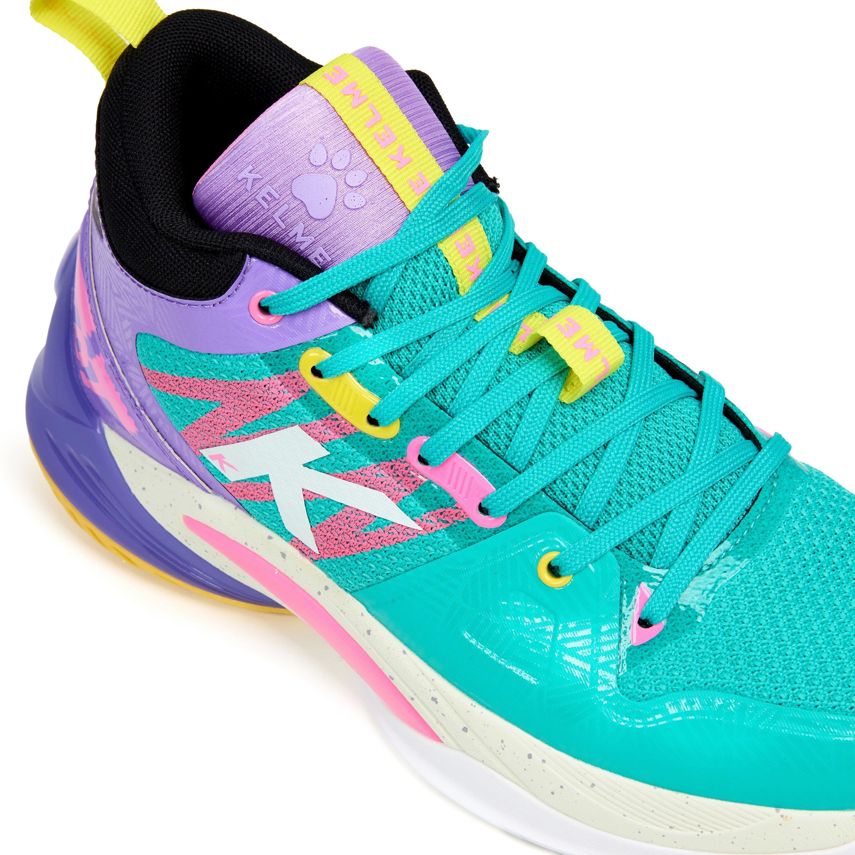 Kelme Zapatillas De Baloncesto Miami Azul Unisex 3/5