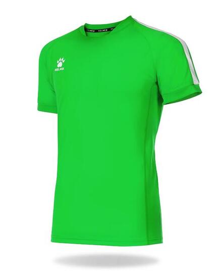 Camiseta Manga Corta Kelme Camiseta Global Unisex En Color Rojo