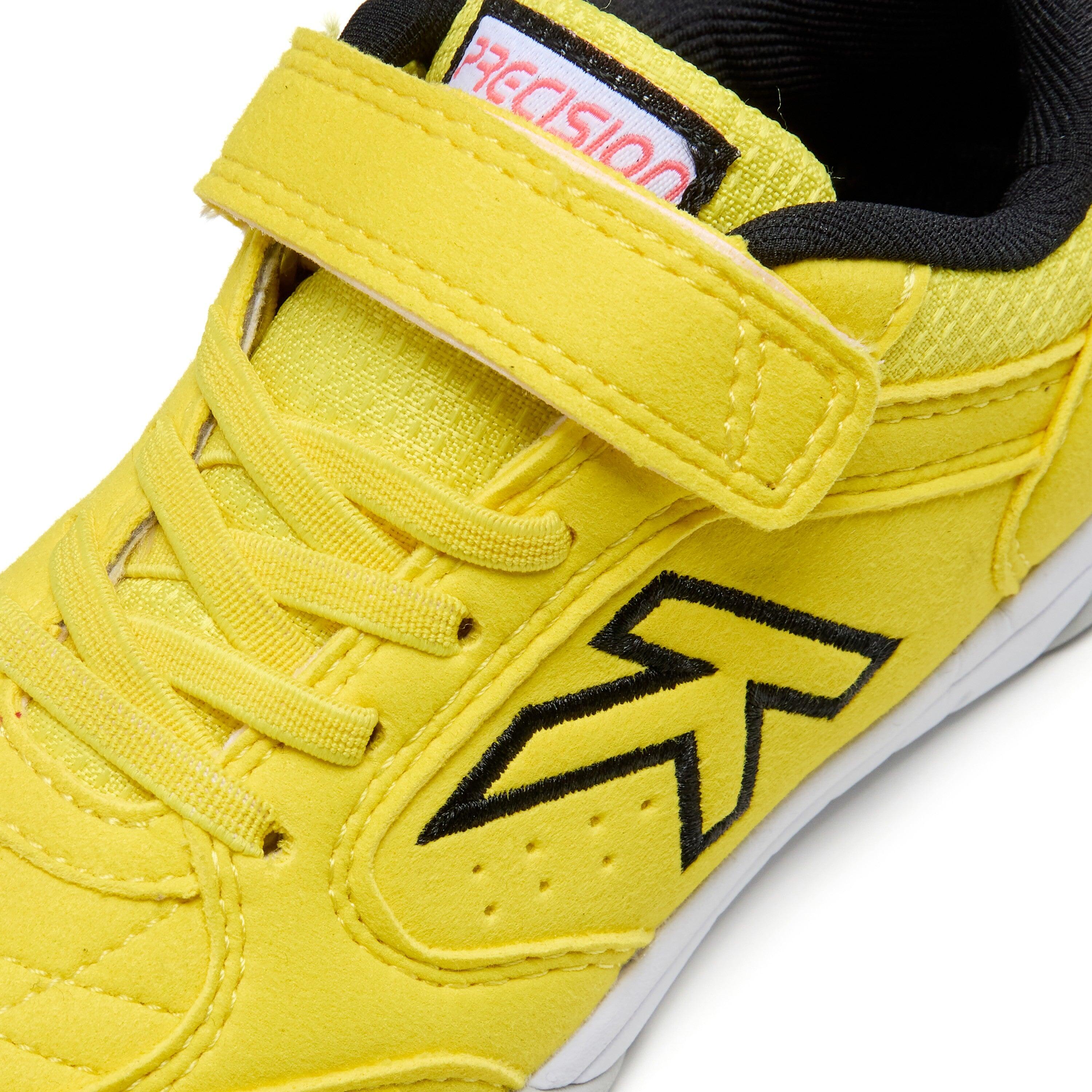 Kelme Zapatillas De Fútbol Sala De Niño Precision Elastic Amarillo Unisex Kids 3/4
