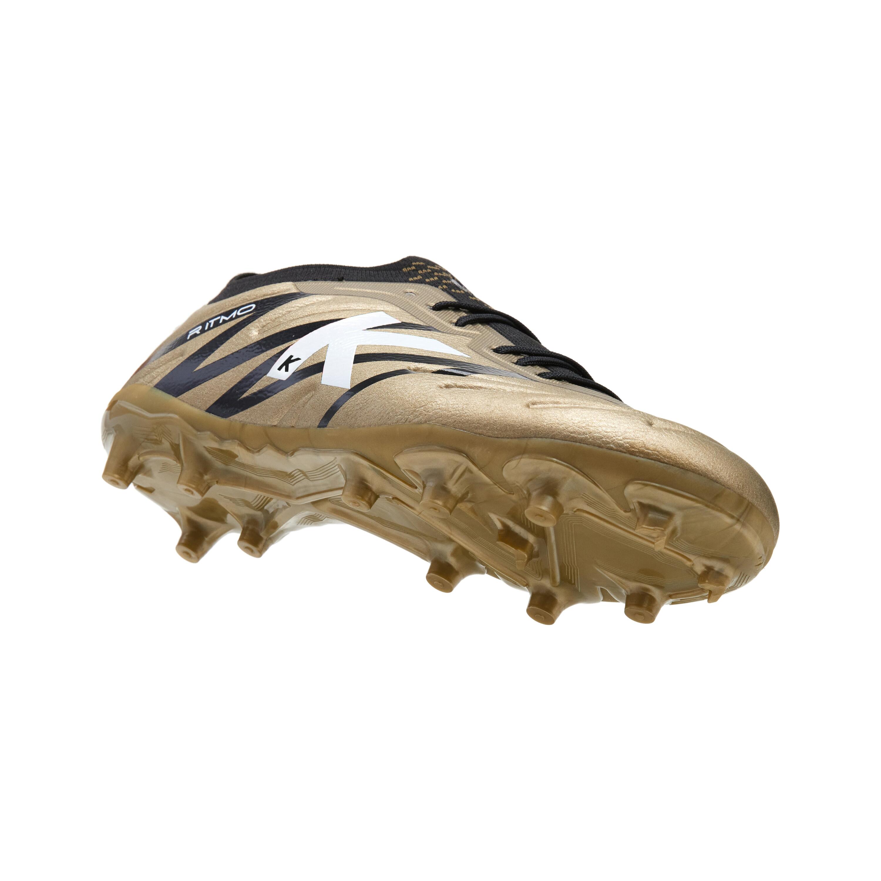 Kelme Botas De Fútbol Ritmo Mg Oro Unisex 4/6