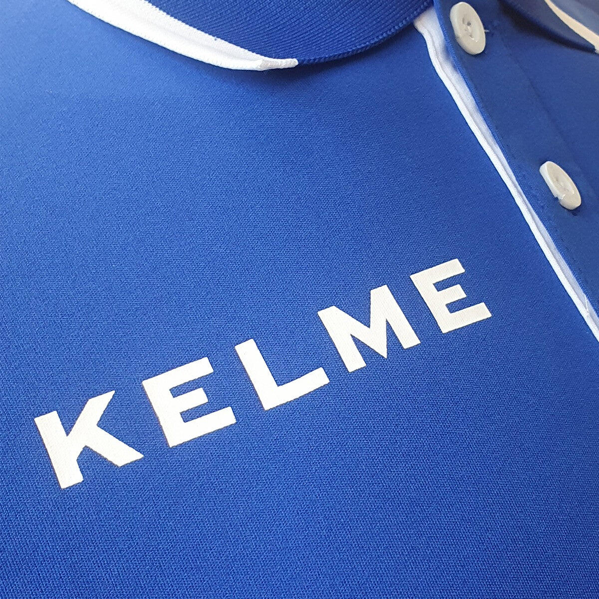 Polo M/c Lince Unisex JR En Color Royal 3/3