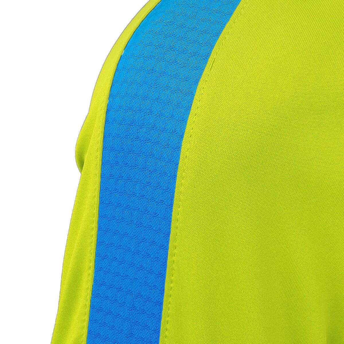 Camiseta Manga Corta Kelme Camiseta Global Unisex JR Amarillo Fluor 3/3
