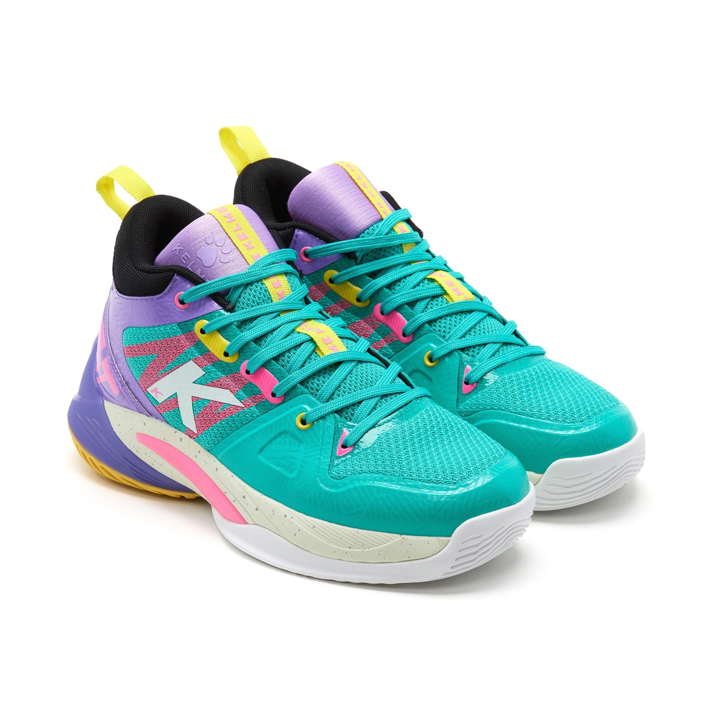 Kelme Zapatillas De Baloncesto Miami Azul Unisex 2/5