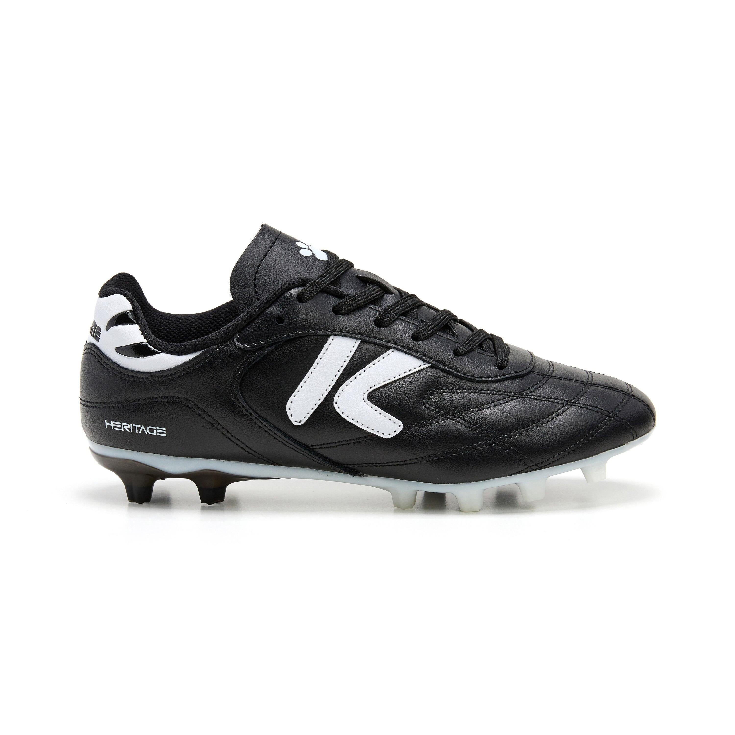 Kelme Botas De Fútbol Heritage Mg Negro Unisex 1/7