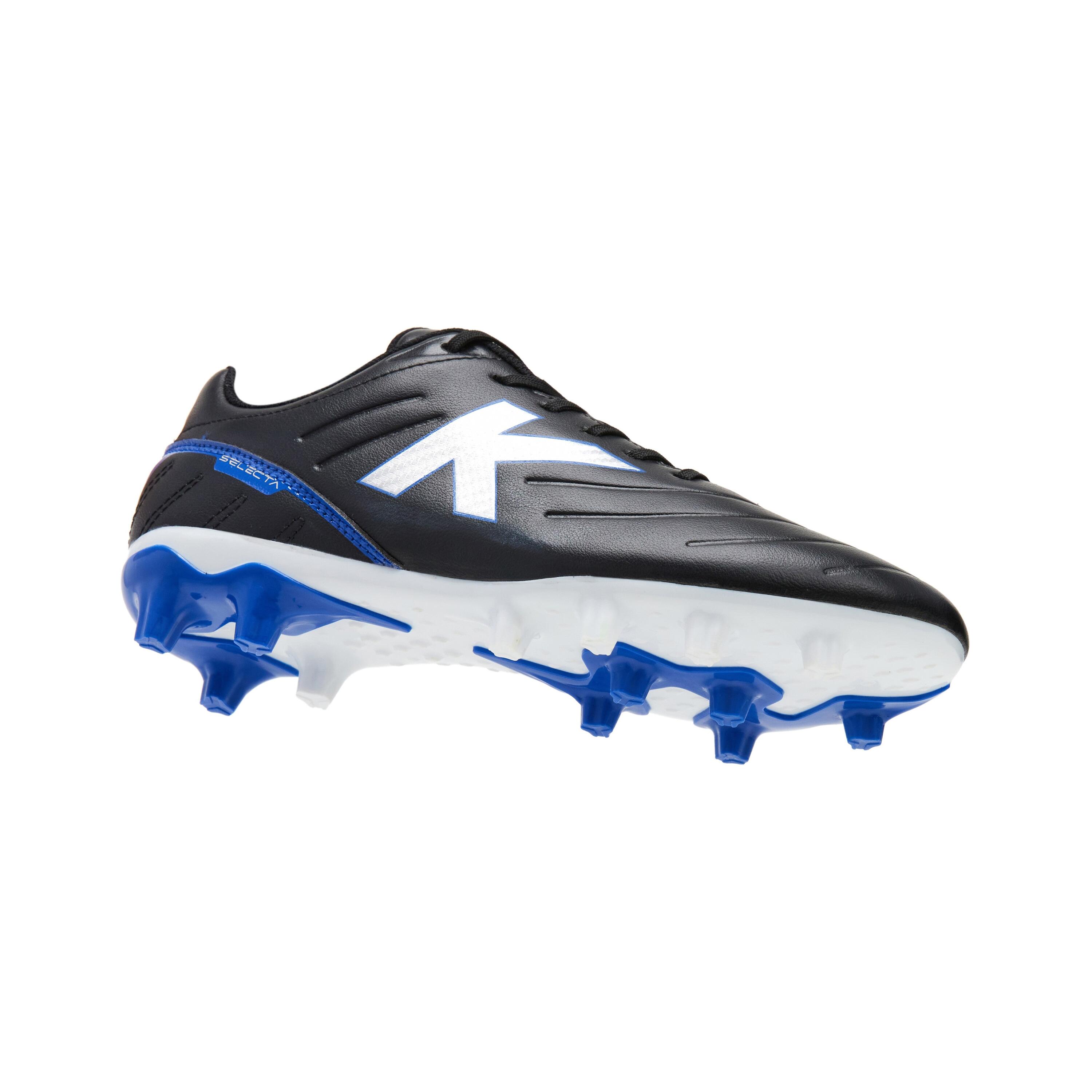 Kelme Botas De Fútbol Selecta Mg Negro Unisex 4/7