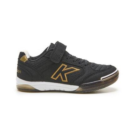 Kelme Zapatillas De Fútbol Sala De Niño Precision Elastic Negro Unisex Kids