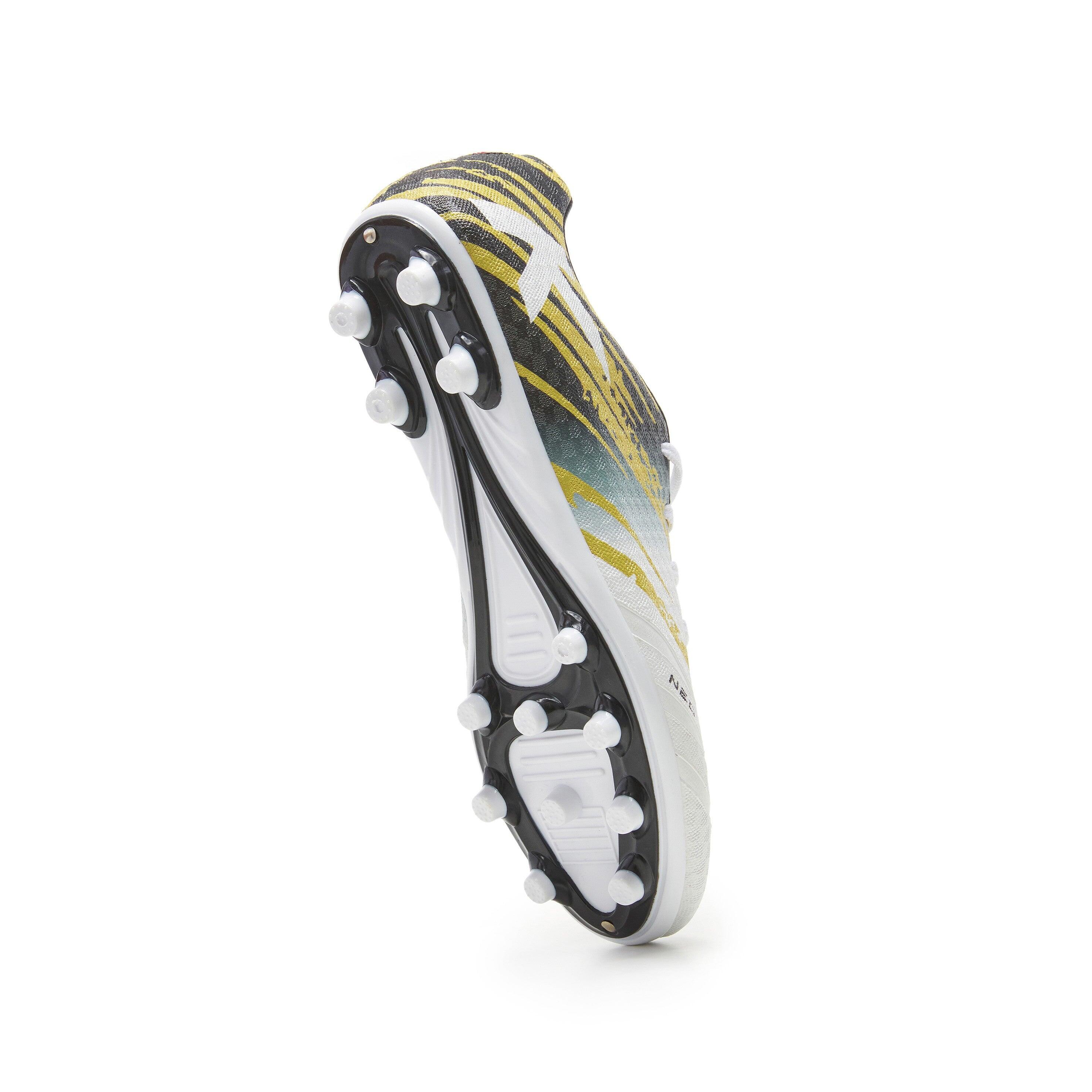 Kelme Botas De Fútbol Neo Mg Blanco Unisex 5/7