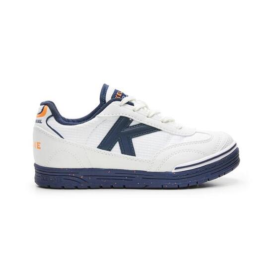 Kelme Zapatillas Casual De Niño Trueno Lace Blanco Unisex Kids