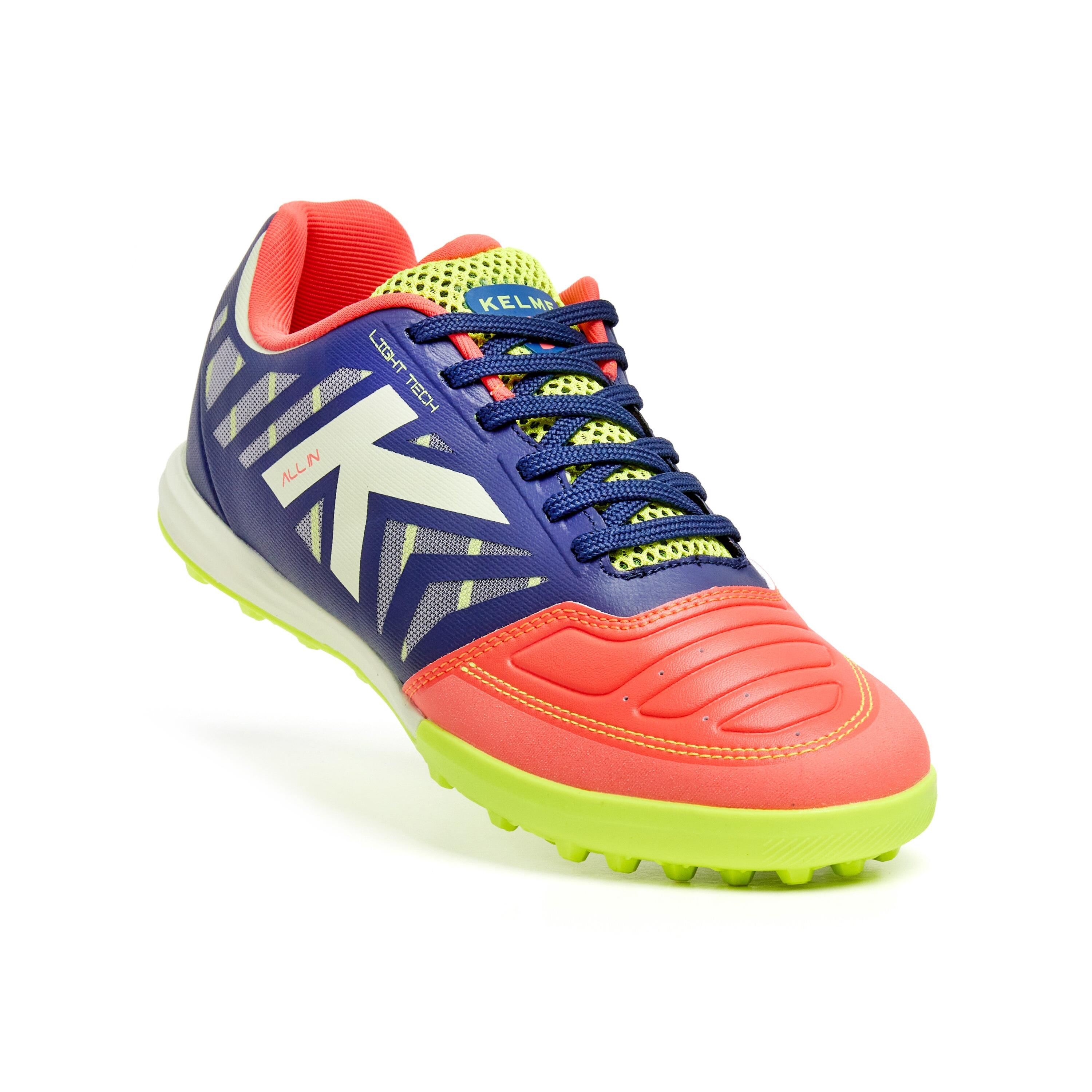 Kelme Botas De Fútbol All In Turf Naranja Unisex 2/6