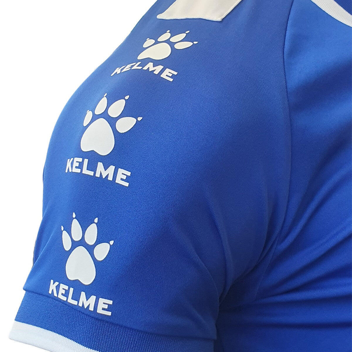 Polo M/c Lince Unisex JR En Color Royal 2/3