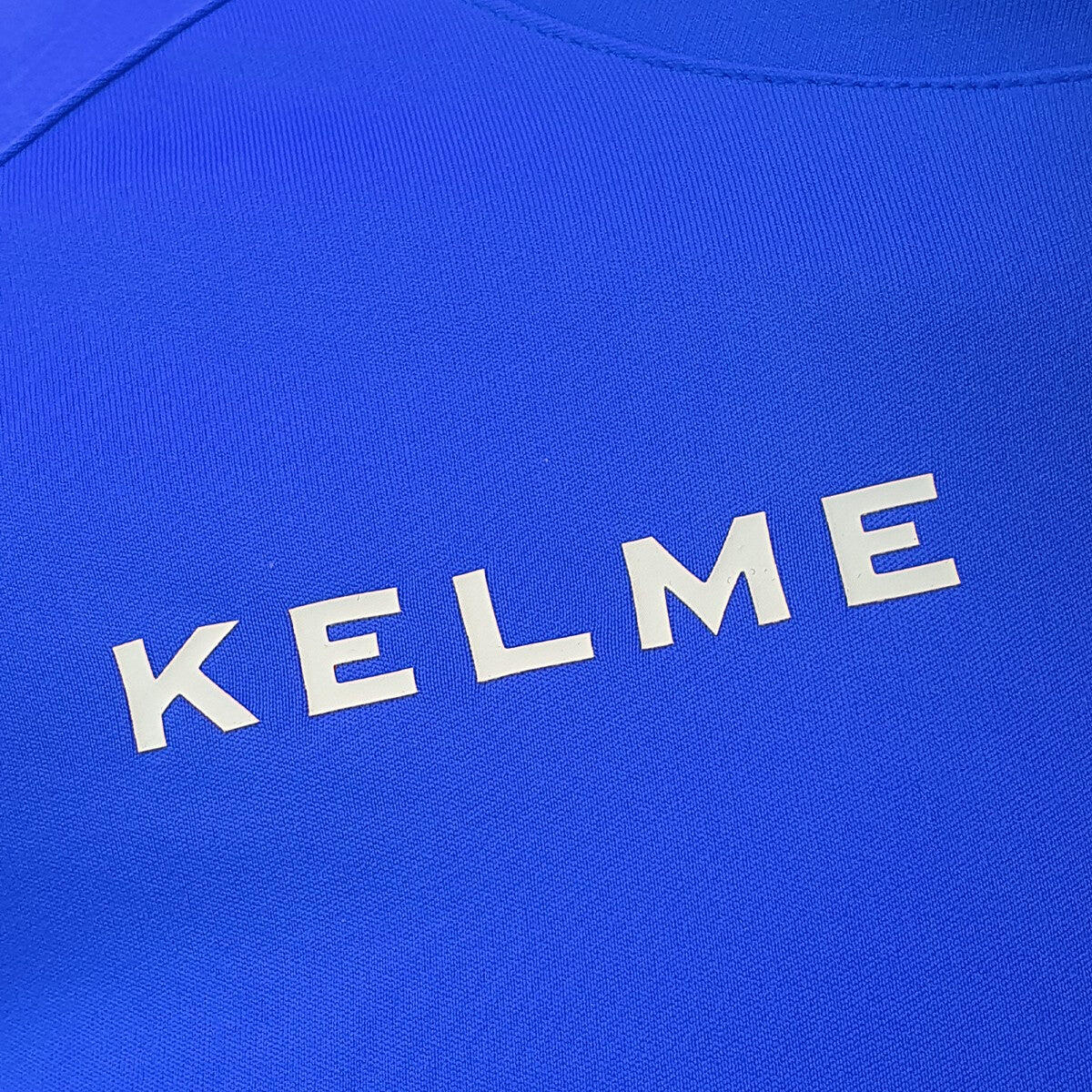 Camiseta Manga Corta Kelme Camiseta Lince Unisex JR Kids Azul 3/3